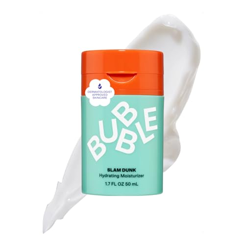 BUBBLE CUIDADO DE LA PIEL SLAM DUNK - CREMA HIDRATANTE FACIAL LOCIÓN FACIAL LIGERA CON VITAMINA E ALOE VERA HIDRATANTE - 7