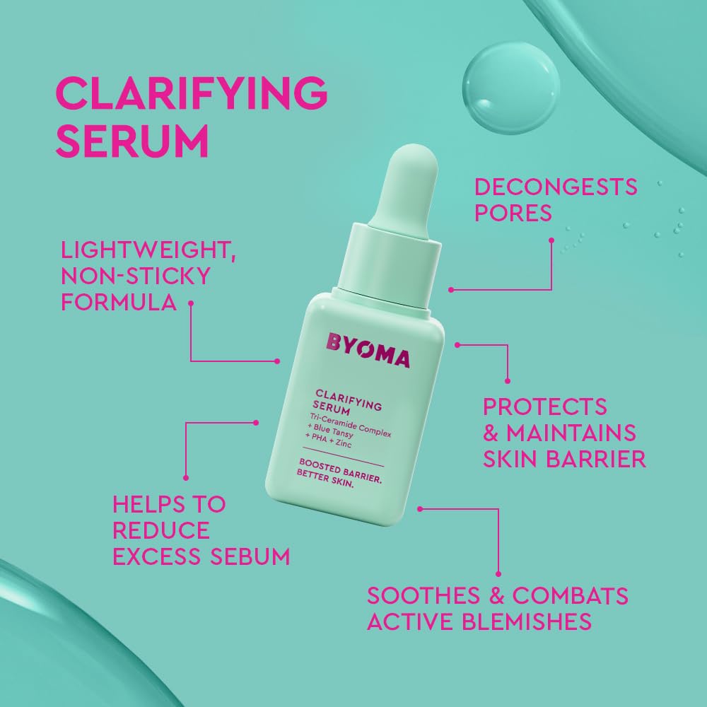 BYOMA SO CLEAR KIT DE MAQUILLAJE SET - LIMPIADOR DE GELATINA, SUERO CLARIFICANTE, CREMA EN GEL - 4