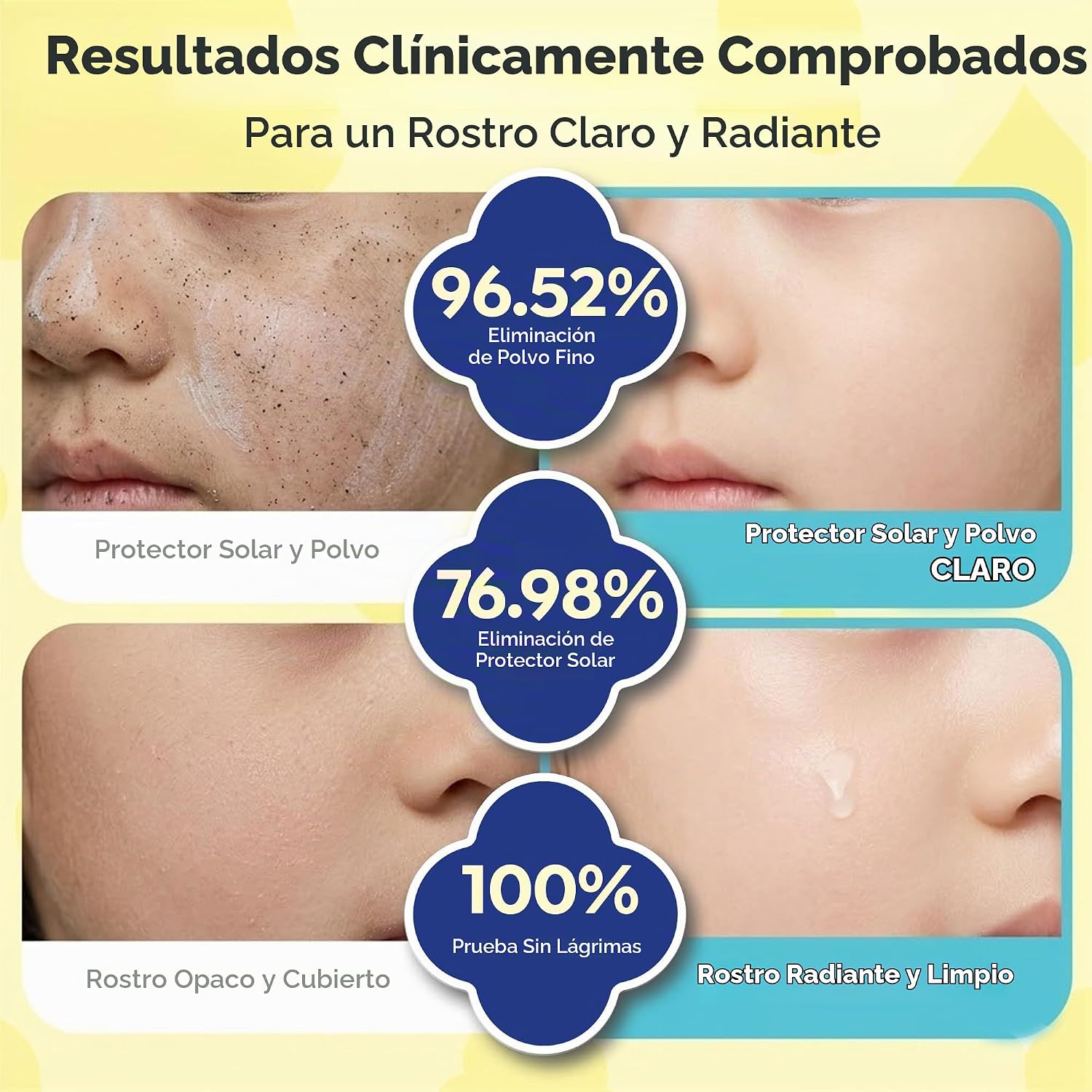 GOONGBE LIMPIADOR FACIAL DE BURBUJAS PARA NIÑOS, JABÓN FACIAL DE ESPUMA DE BURBUJAS DE PH BAJO PARA NIÑOS COREANOS, LIMPIEZA - 3
