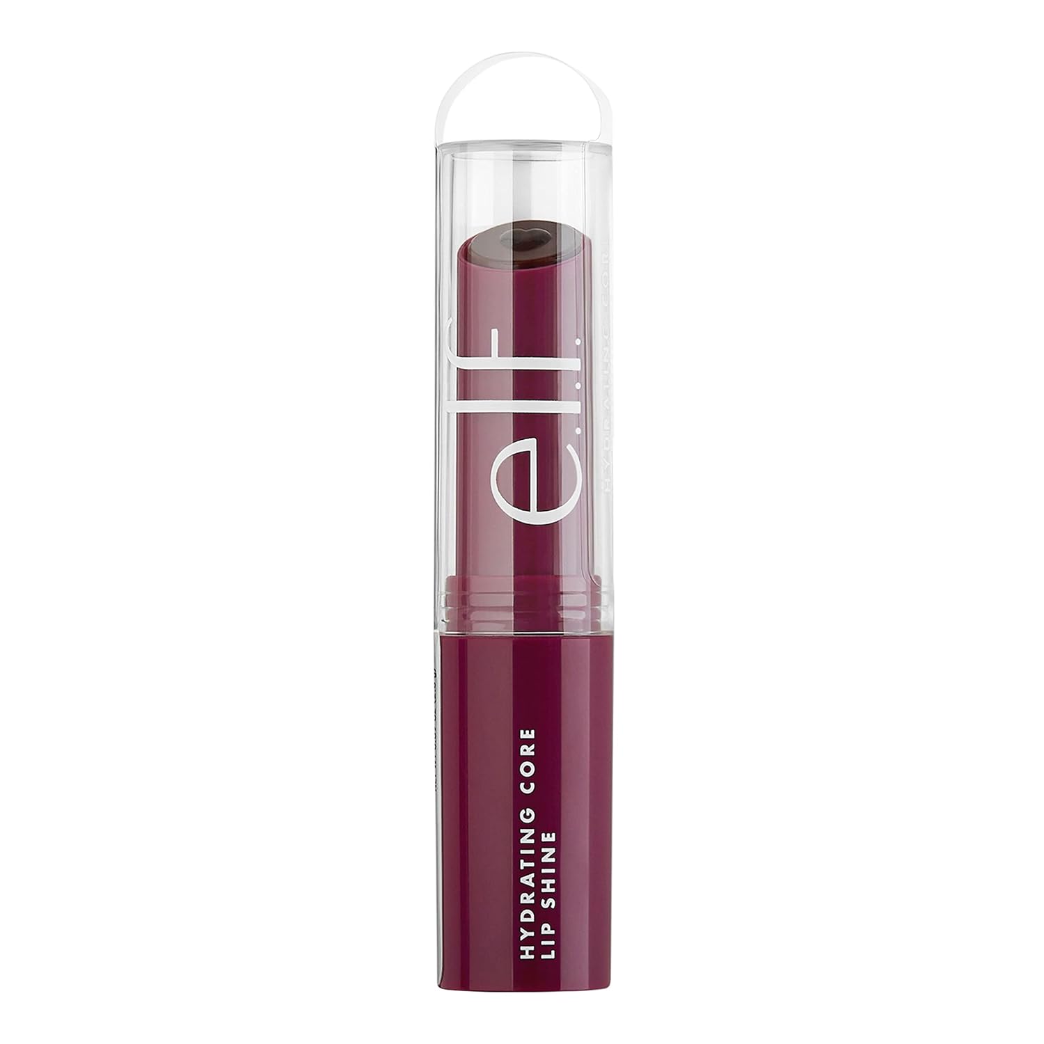 E.L.F. BRILLO LABIAL HIDRATANTE CORE, BÁLSAMO LABIAL PARA UN TONO DE COLOR TRANSPARENTE Y BRILLO SUAVE, HECHO CON VITAMINA E - 3