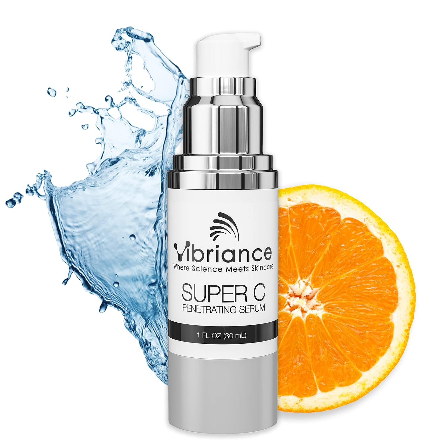 VIBRIANCE SUPER C SÉRUM FACIAL CONCENTRADO PARA PIEL MADURA - FÓRMULA VITAMÍNICA TODO EN UNO QUE HIDRATA, REAFIRMA, LEVANTA, - 1