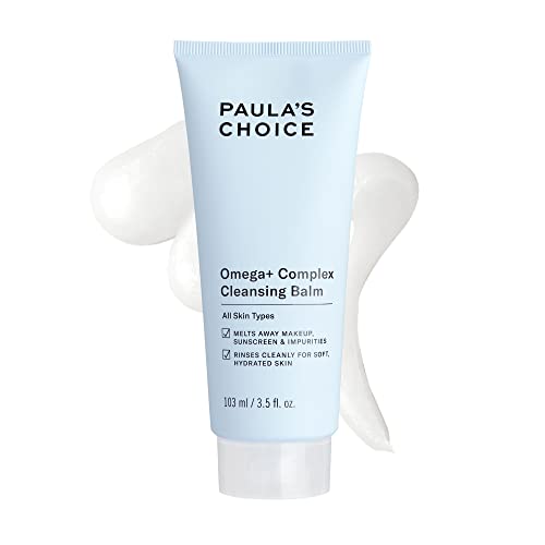 PAULA S CHOICE OMEGA COMPLEX - BÁLSAMO LIMPIADOR FACIAL DE DOBLE LIMPIEZA Y REMOVEDOR DE MAQUILLAJE DIARIO, ADECUADO - 6