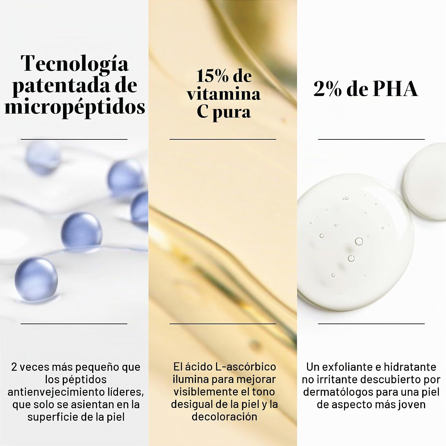 NEUTROGENA COLLAGEN BANK SÉRUM FACIAL CON 15% DE VITAMINA C, SÉRUM DE VITAMINA C PARA EL ROSTRO QUE AYUDA A CONSTRUIR - 4