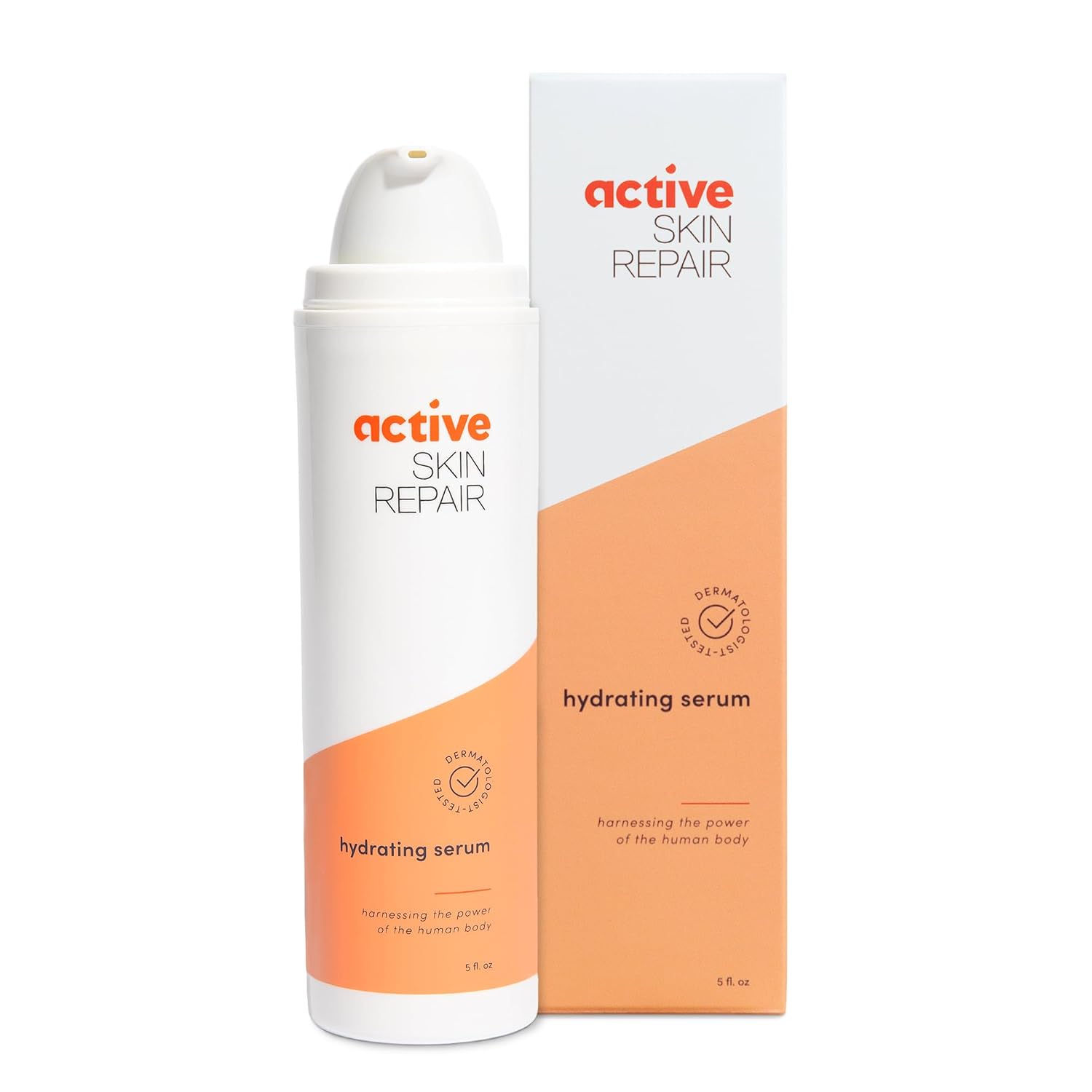 ACTIVE SKIN REPAIR - SUERO HIDRATANTE FACIAL Y CORPORAL, ÁCIDO HIALURÓNICO CERTIFICADO POR EWG PARA TODO TIPO DE PIEL, SUERO - 1