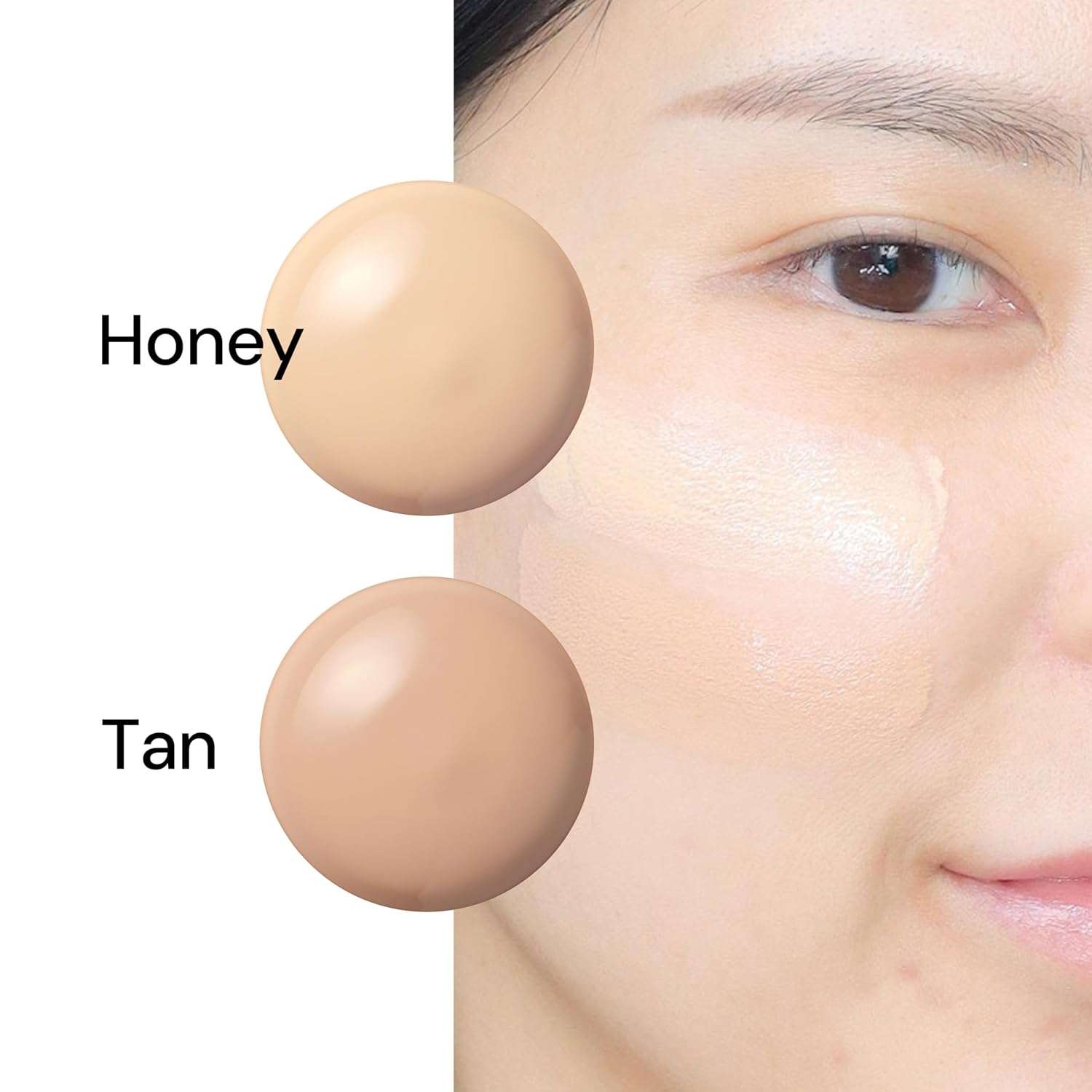 THANK YOU FARMER DEWY BRILLO GLOW SKIN TINT, HIDRATANTE TINTADO DE LARGA DURACIÓN, COBERTURA LIGERA, VITAMINA B3, - 6
