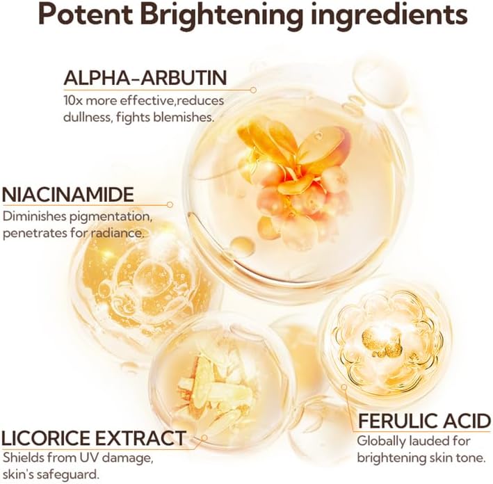 TÓNER PARA CARA, LANEBNA BRILLO GLOW RECIPE TÓNICO FACIAL, TÓNER FACIAL SUAVE Y MINIMIZADOR DE POROS CON VITAMINA C, - 4