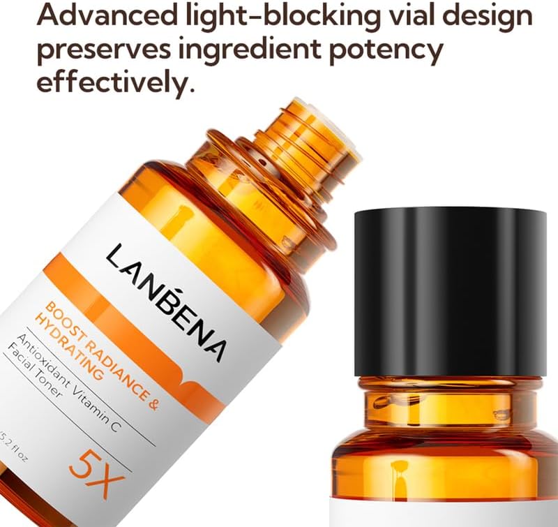 TÓNER PARA CARA, LANEBNA BRILLO GLOW RECIPE TÓNICO FACIAL, TÓNER FACIAL SUAVE Y MINIMIZADOR DE POROS CON VITAMINA C, - 6