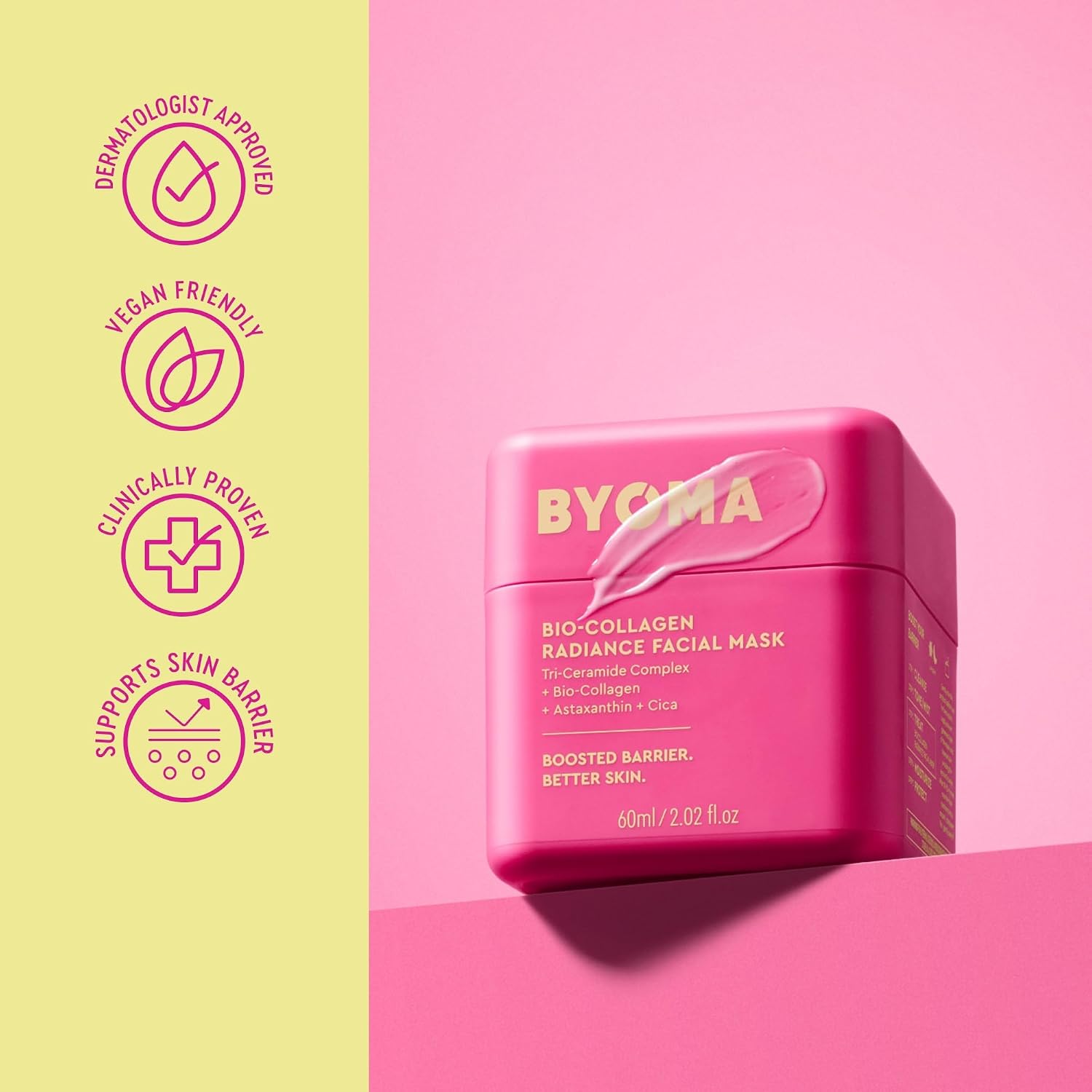 MASCARILLA FACIAL BYOMA BIO-COLLAGEN RADIANCE - 6