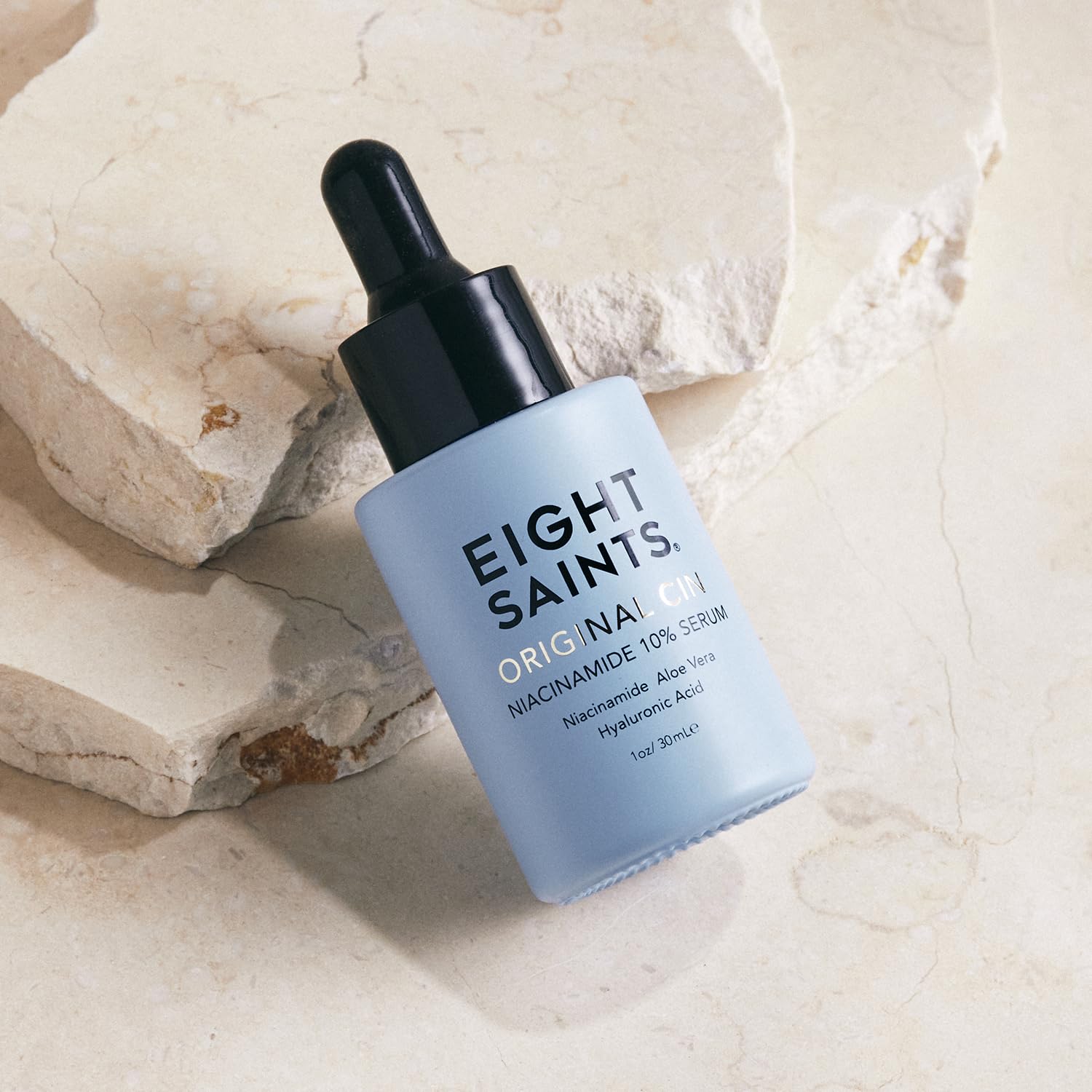 EIGHT SAINTS CIN, SUERO DE NIACINAMIDA AL 10% PARA EL ROSTRO ANTIENVEJECIMIENTO, NATURAL Y ORGÁNICO, SUERO FACIAL - 2