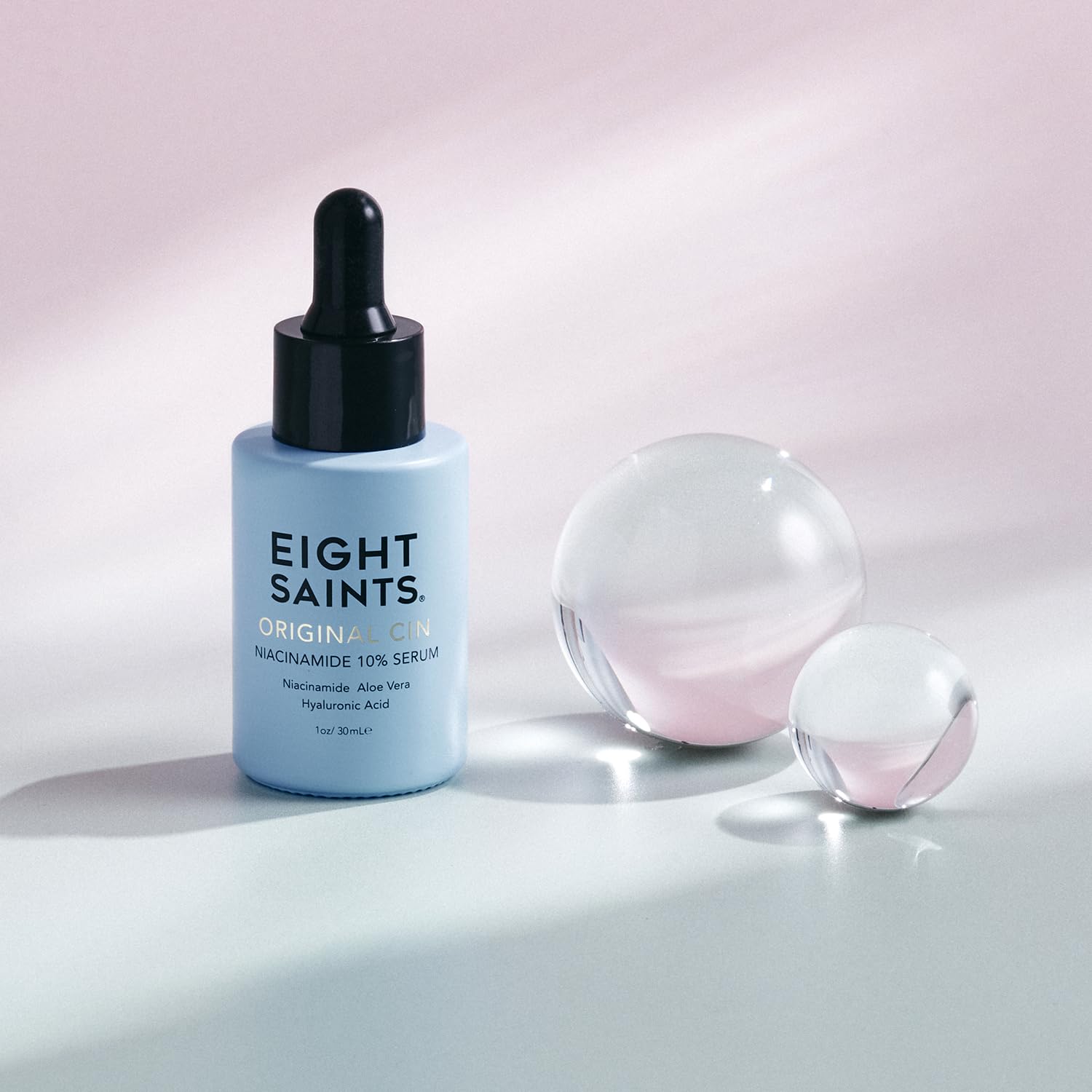 EIGHT SAINTS CIN, SUERO DE NIACINAMIDA AL 10% PARA EL ROSTRO ANTIENVEJECIMIENTO, NATURAL Y ORGÁNICO, SUERO FACIAL - 4