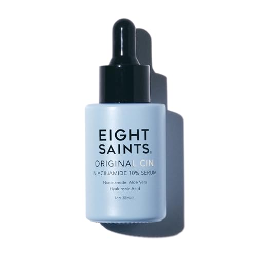 EIGHT SAINTS CIN, SUERO DE NIACINAMIDA AL 10% PARA EL ROSTRO ANTIENVEJECIMIENTO, NATURAL Y ORGÁNICO, SUERO FACIAL - 6