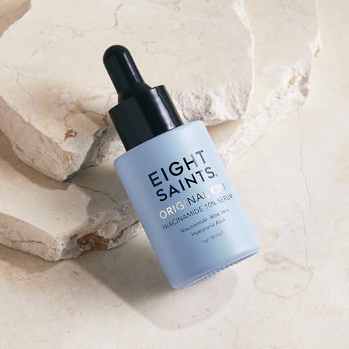 EIGHT SAINTS CIN, SUERO DE NIACINAMIDA AL 10% PARA EL ROSTRO ANTIENVEJECIMIENTO, NATURAL Y ORGÁNICO, SUERO FACIAL - 7
