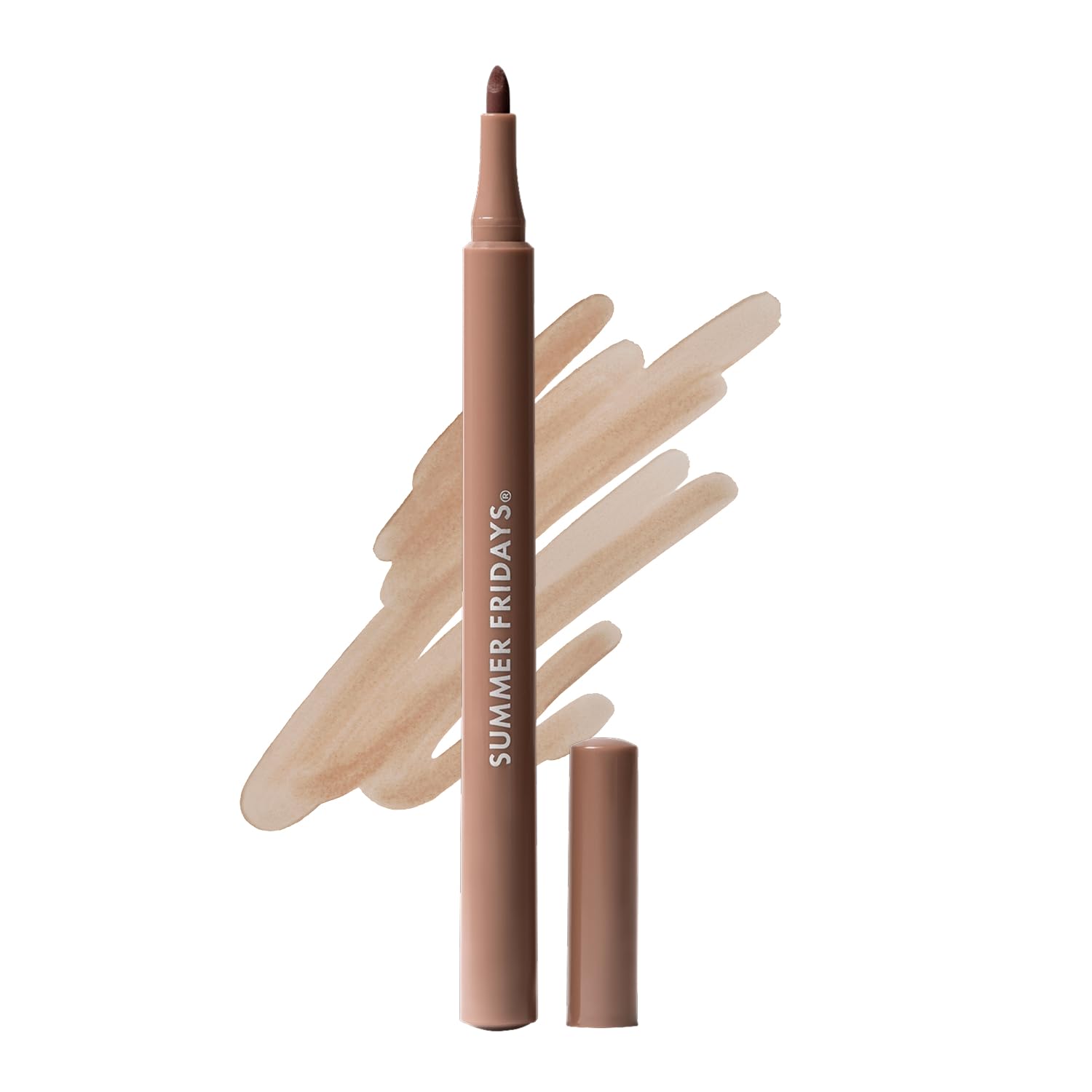 SUMMER FRIDAYS MANCHA DE LABIOS ENROJECIDA ALMEND - 1