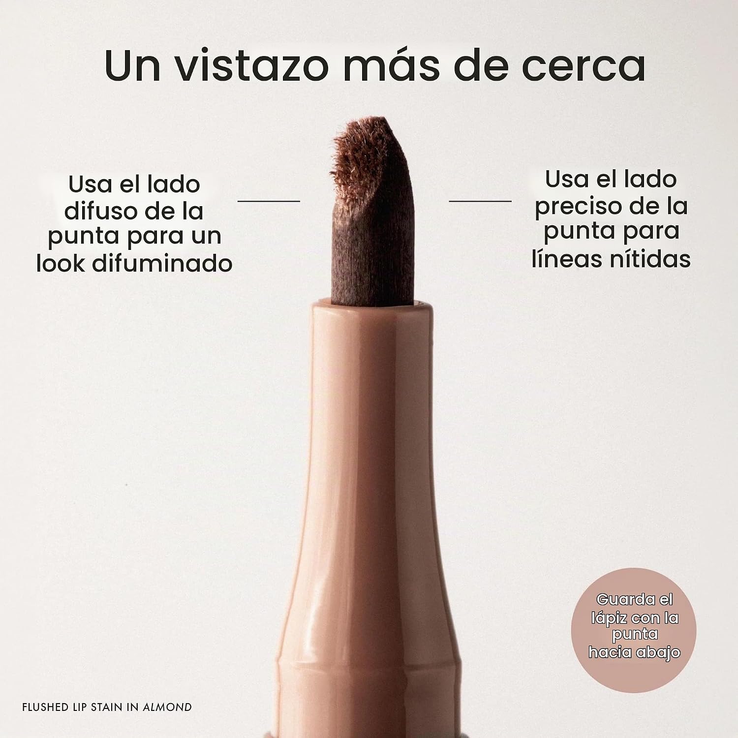SUMMER FRIDAYS MANCHA DE LABIOS ENROJECIDA ALMEND - 3