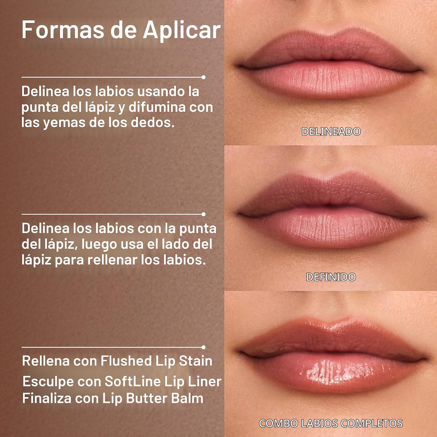 SUMMER FRIDAYS MANCHA DE LABIOS ENROJECIDA ALMEND - 7