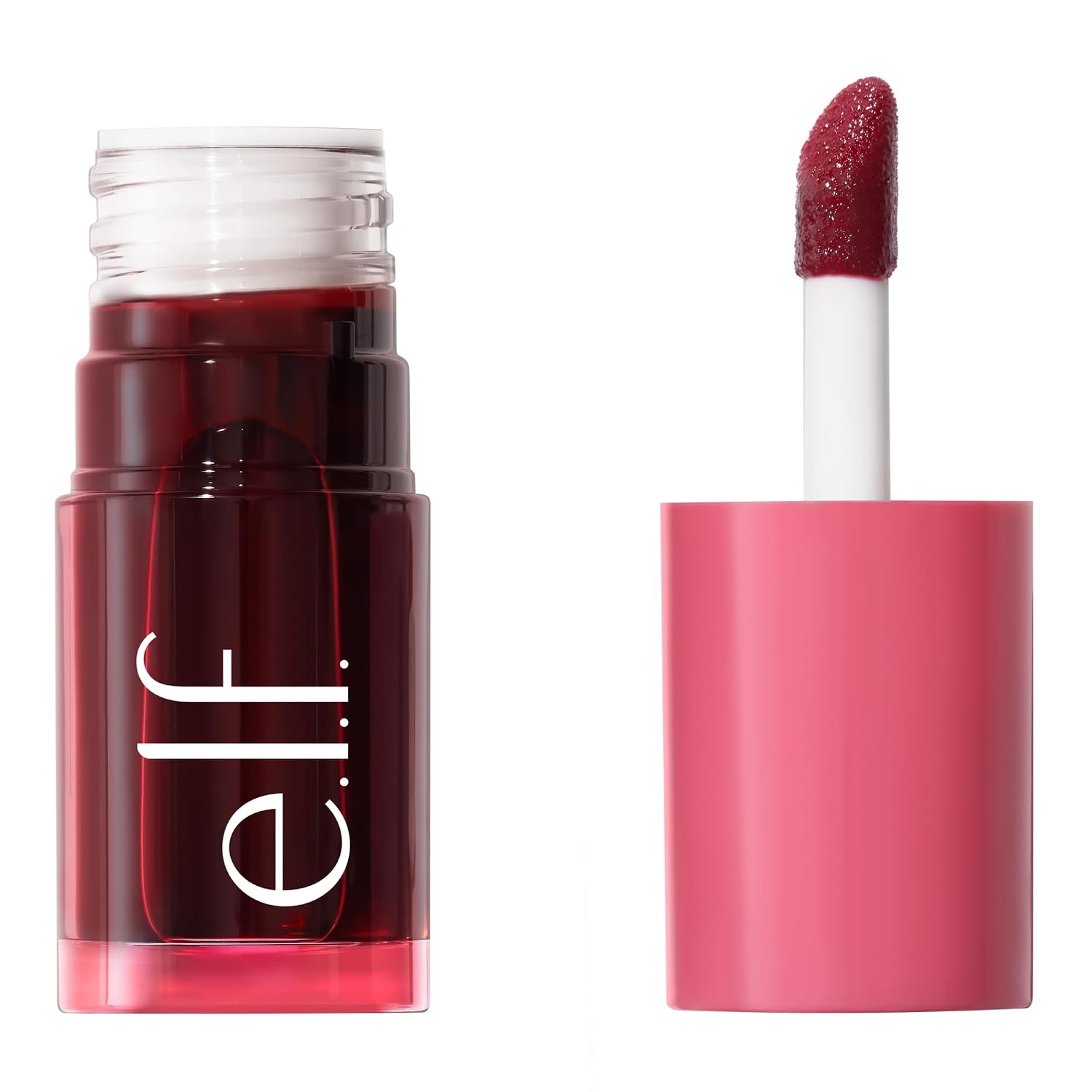 E.L.F. SHEER PARA IT RUBOR MAQUILLAJE TINT, MAQUILLAJE MULTIUSOS DE LARGA DURACIÓN PARA LABIOS Y MEJILLAS, CREA UN ACABADO - 1