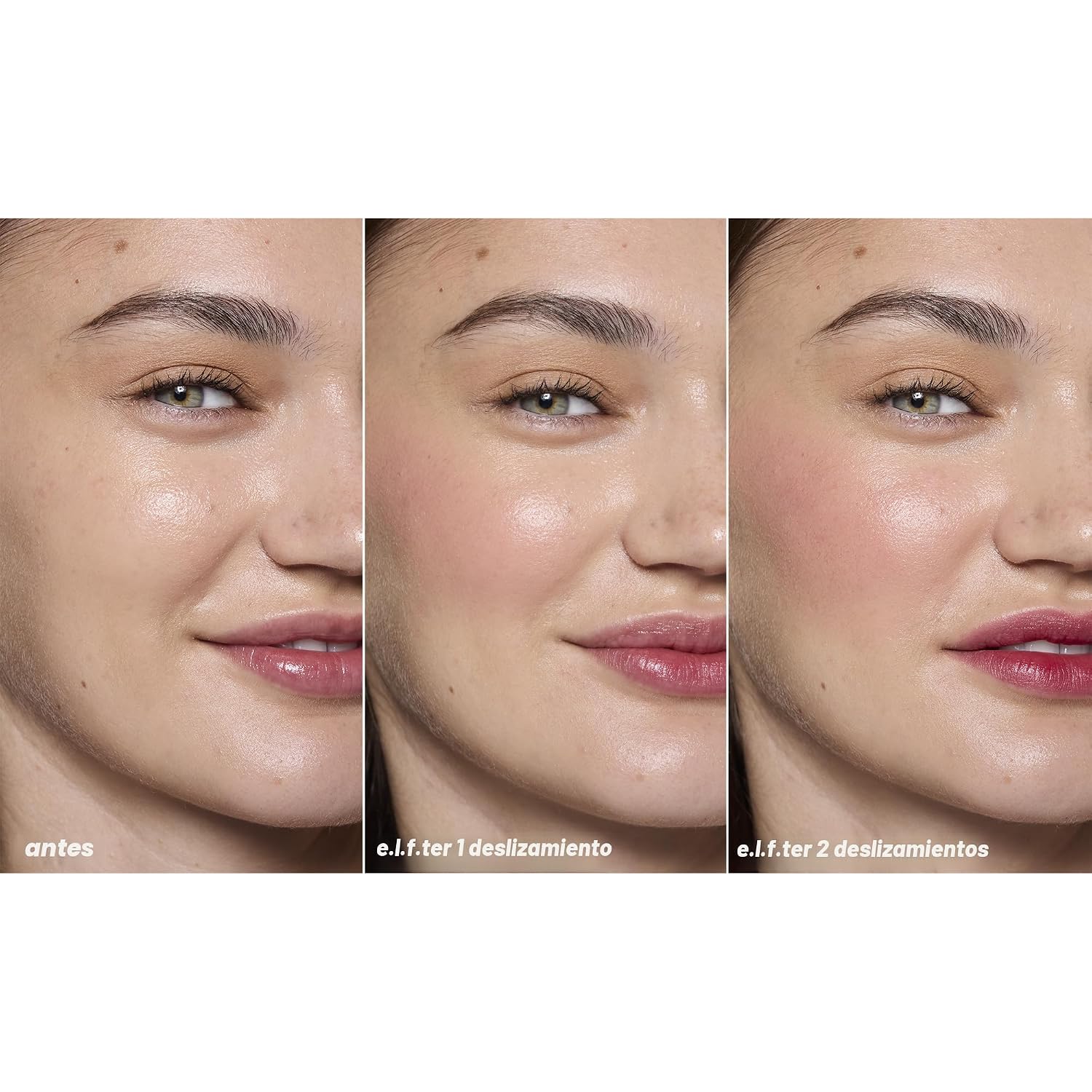 E.L.F. SHEER PARA IT RUBOR MAQUILLAJE TINT, MAQUILLAJE MULTIUSOS DE LARGA DURACIÓN PARA LABIOS Y MEJILLAS, CREA UN ACABADO - 5