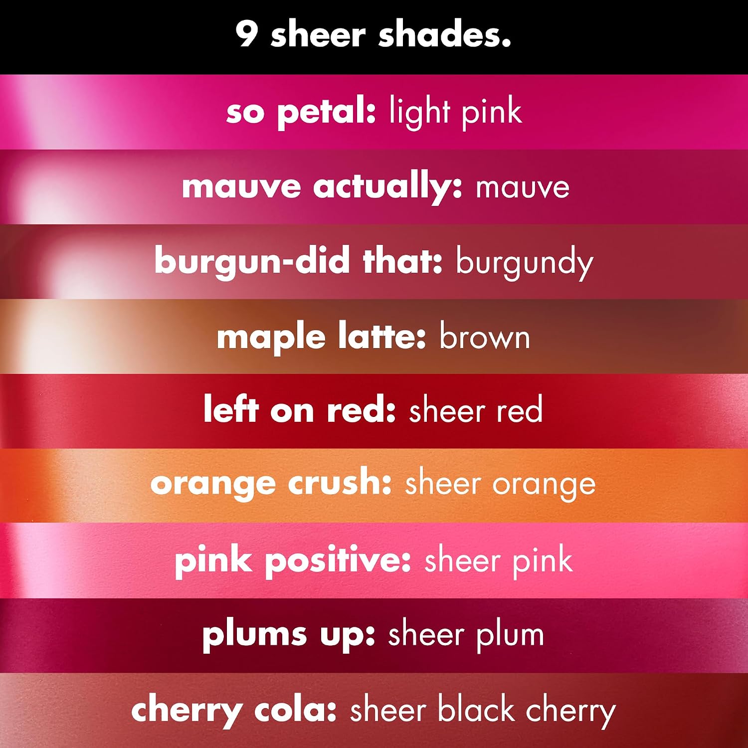 E.L.F. SHEER PARA IT RUBOR MAQUILLAJE TINT, MAQUILLAJE MULTIUSOS DE LARGA DURACIÓN PARA LABIOS Y MEJILLAS, CREA UN ACABADO - 7