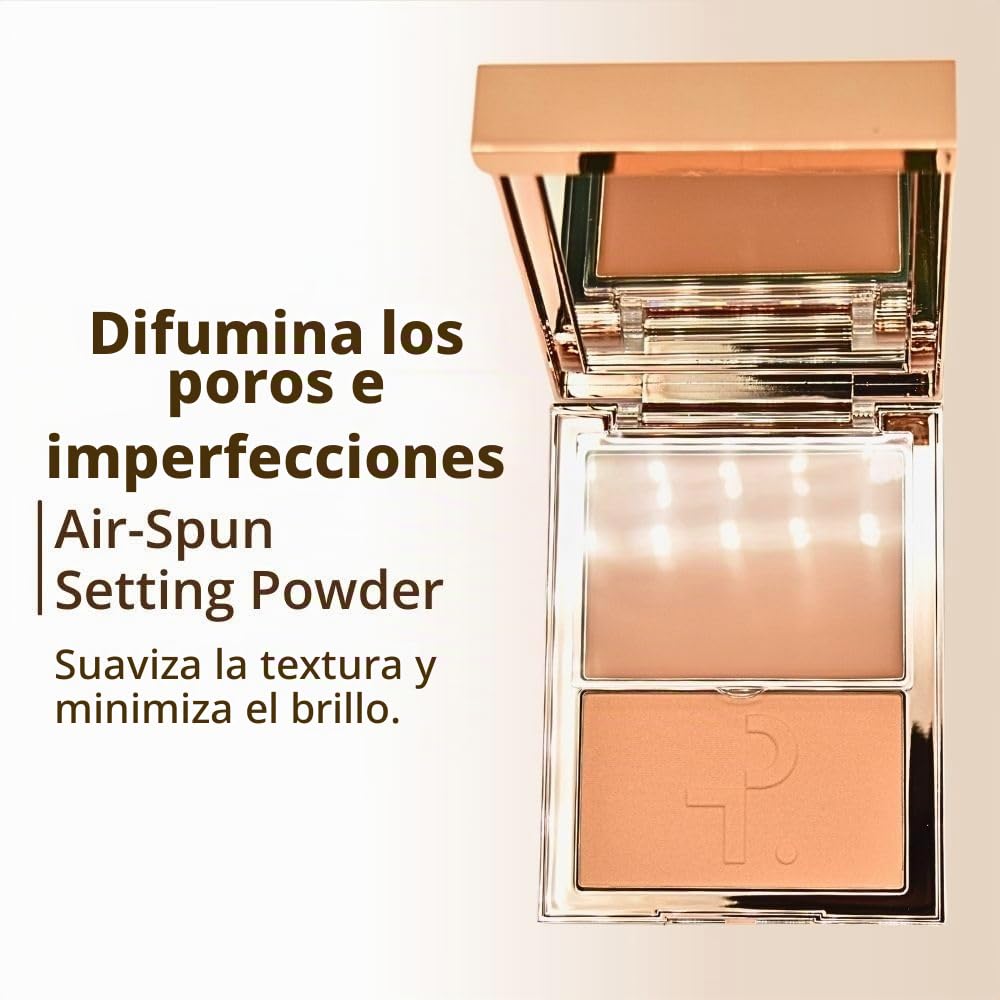 PATRICK TA MAJOR SKIN - BASE EN CREMA Y POLVO DE ACABADO DUO MEDIUM 2, 0.32 ONZAS PAQUETE DE 1 - 3