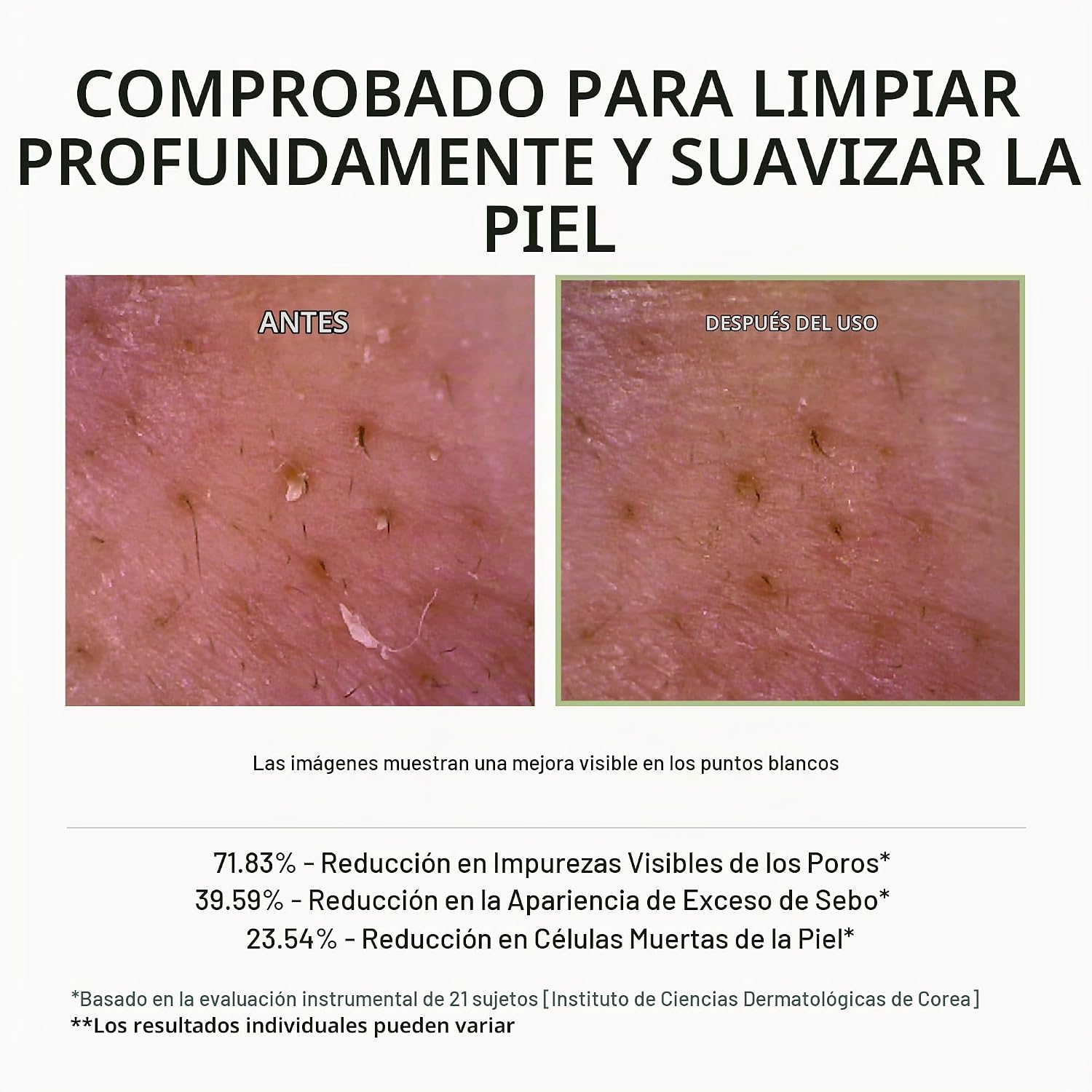 ARENCIA KOREAN RICE MOCHI LIMPIADOR FACIAL LAVADO FACIAL, EXFOLIANTE SUAVE TODO EN UNO PARA LIMPIEZA PROFUNDA, HIDRATACIÓN, - 7