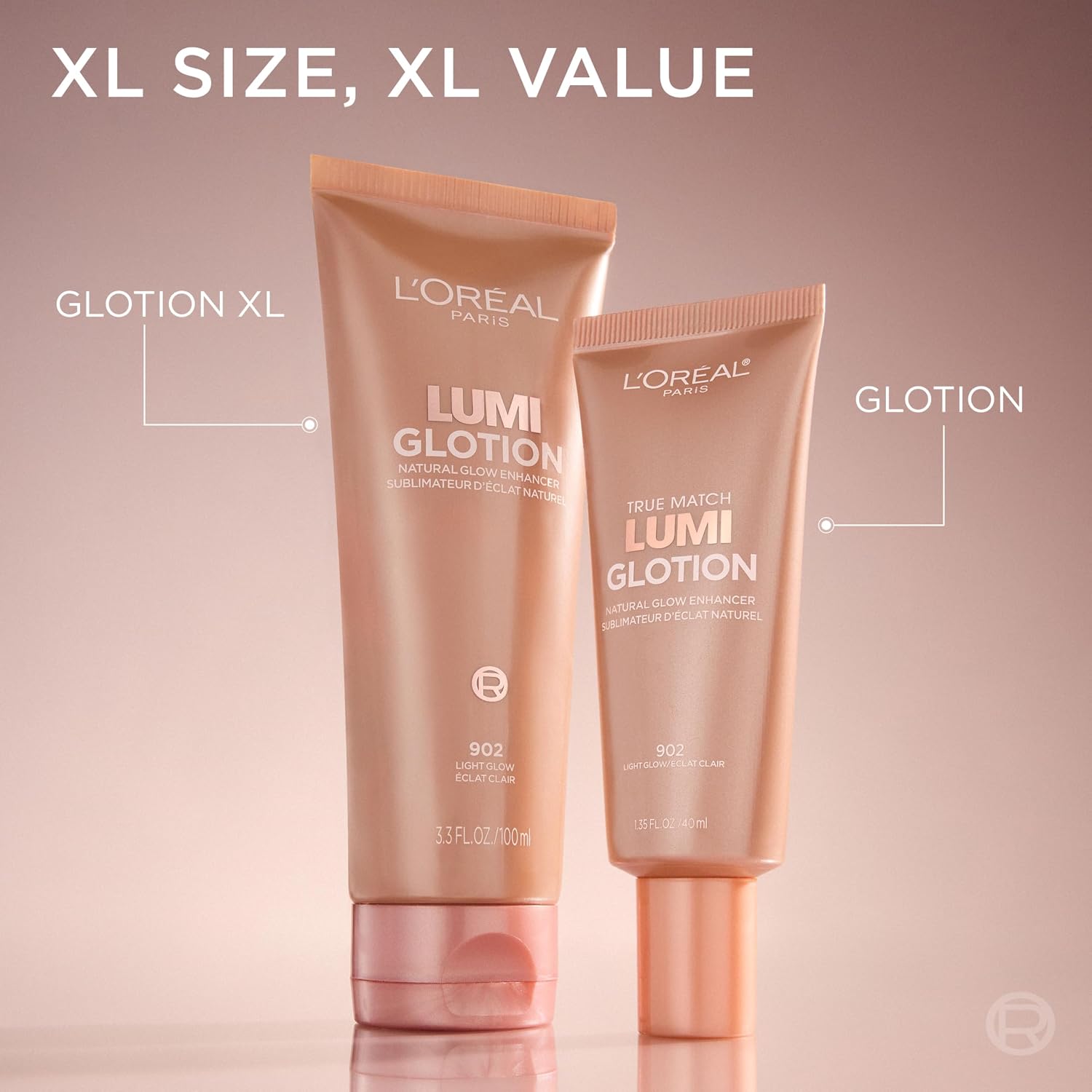L OREAL PARIS MAQUILLAJE TRUE MATCH LUMI GLOTION, POTENCIADOR DE BRILLO NATURAL, ILUMINADOR RESALTADOR, GOTAS BRONCEADORAS - 2
