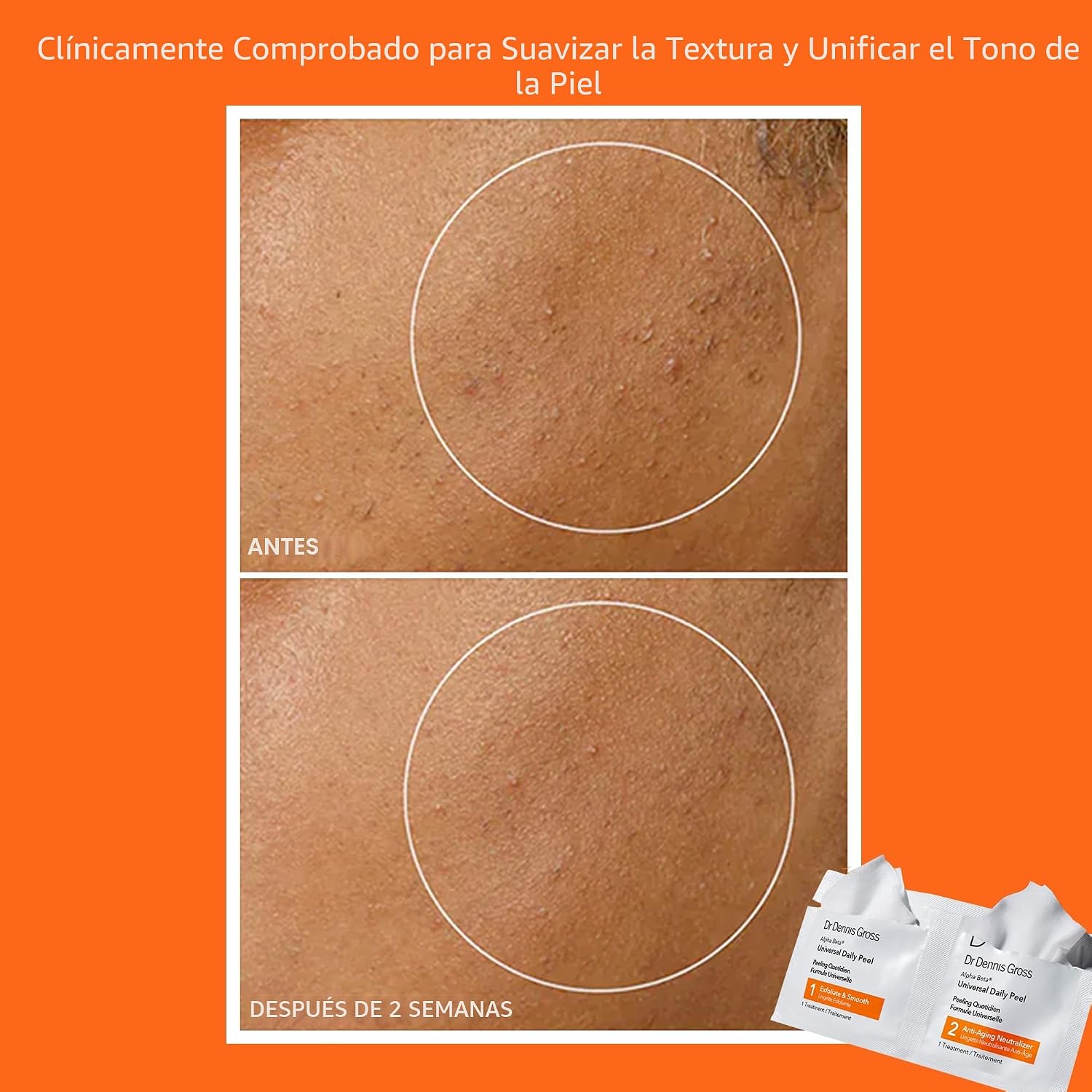 DR DENNIS GROSS ALPHA BETA UNIVERSAL EXFOLIATING DAILY PEEL - PAQUETE DE 5 - 4