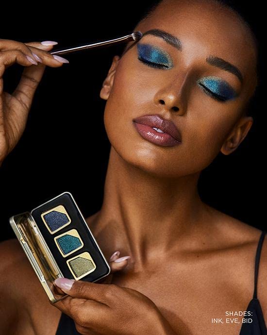 HOURGLASS PALETA DE SOMBRAS RECARGABLE CURATOR THREE PAN - 5