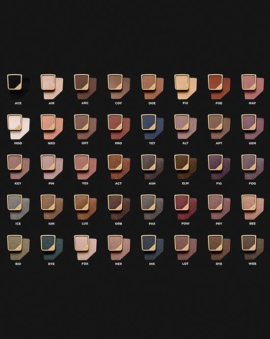 HOURGLASS PALETA DE SOMBRAS RECARGABLE CURATOR THREE PAN - 6