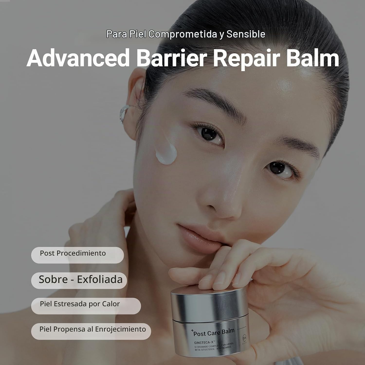 DA EFFECT - BÁLSAMO DE CUIDADO POSTERIOR 1 FL OZ , CREMA DE RECUPERACIÓN POST LÁSER PARA ENROJECIMIENTO DE LA PIEL - 2