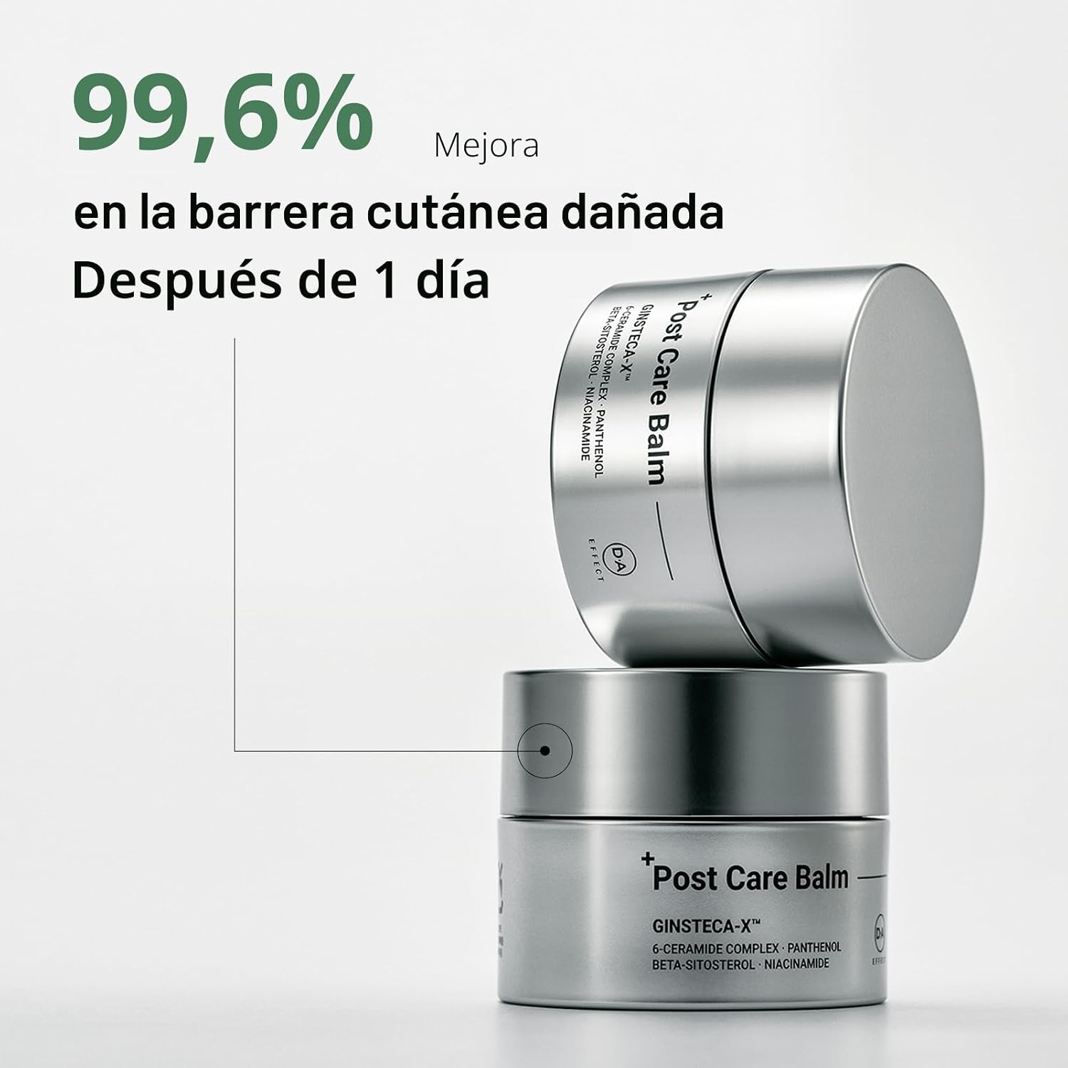 DA EFFECT - BÁLSAMO DE CUIDADO POSTERIOR 1 FL OZ , CREMA DE RECUPERACIÓN POST LÁSER PARA ENROJECIMIENTO DE LA PIEL - 3
