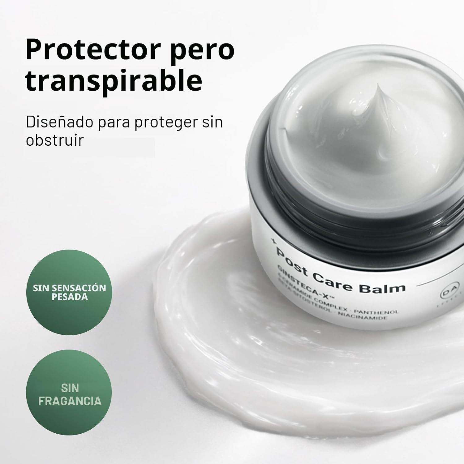 DA EFFECT - BÁLSAMO DE CUIDADO POSTERIOR 1 FL OZ , CREMA DE RECUPERACIÓN POST LÁSER PARA ENROJECIMIENTO DE LA PIEL - 7