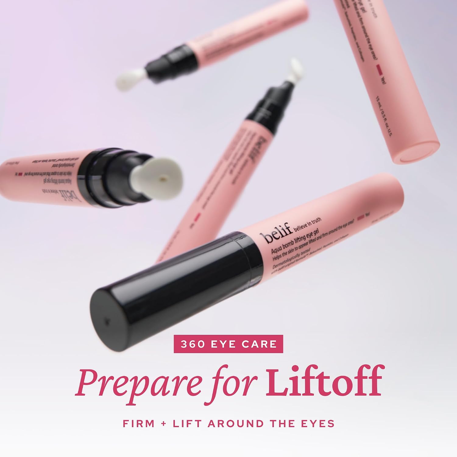 BELIF SUERO REAFIRMANTE PARA OJOS CON RETINOL AQUA BOMB LIFTING EYE GEL CON COLÁGENO Y BAKUCHIOL PARA HINCHAZÓN, LÍNEAS - 2
