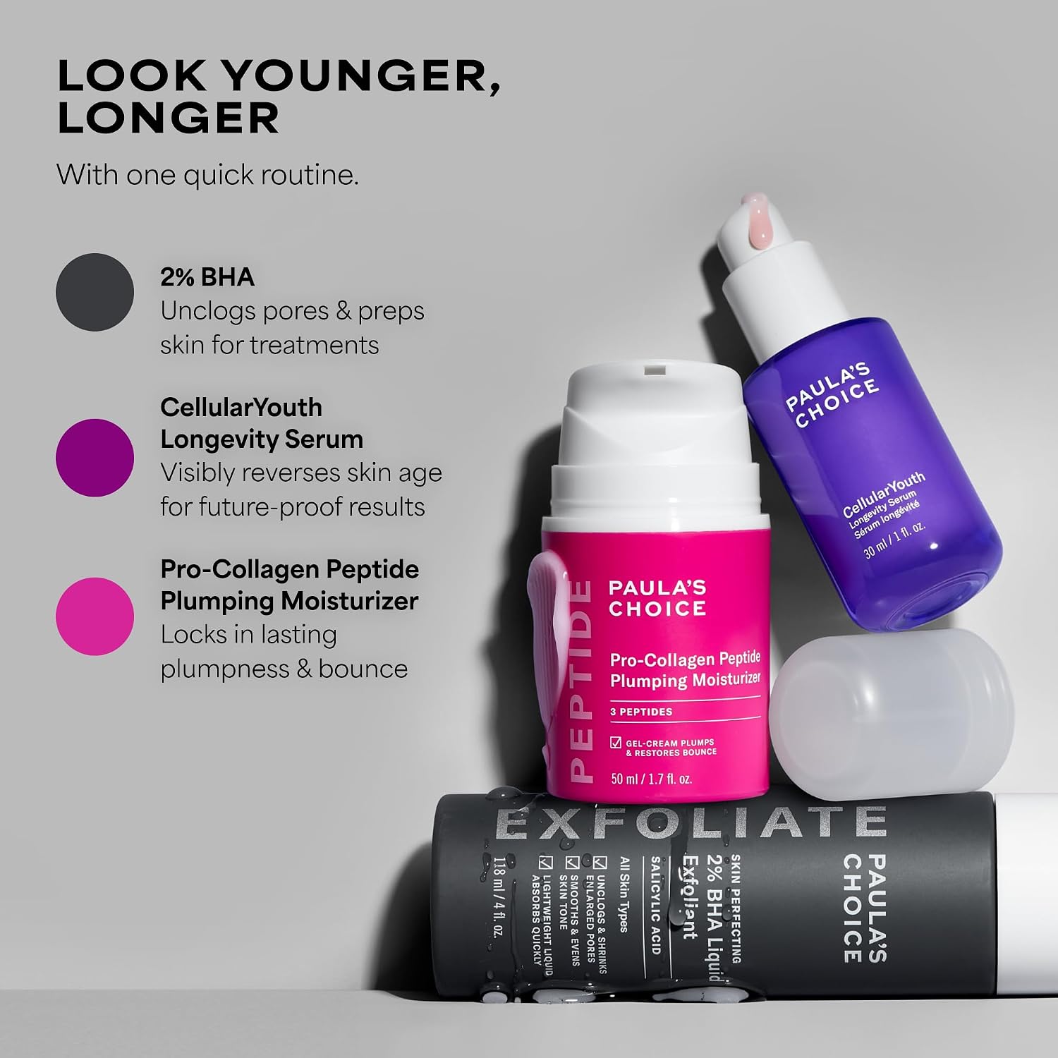 PAULA S CHOICE CELLULARYOUTH LONGEVITY - SUERO FACIAL ANTIENVEJECIMIENTO, 1 - 5