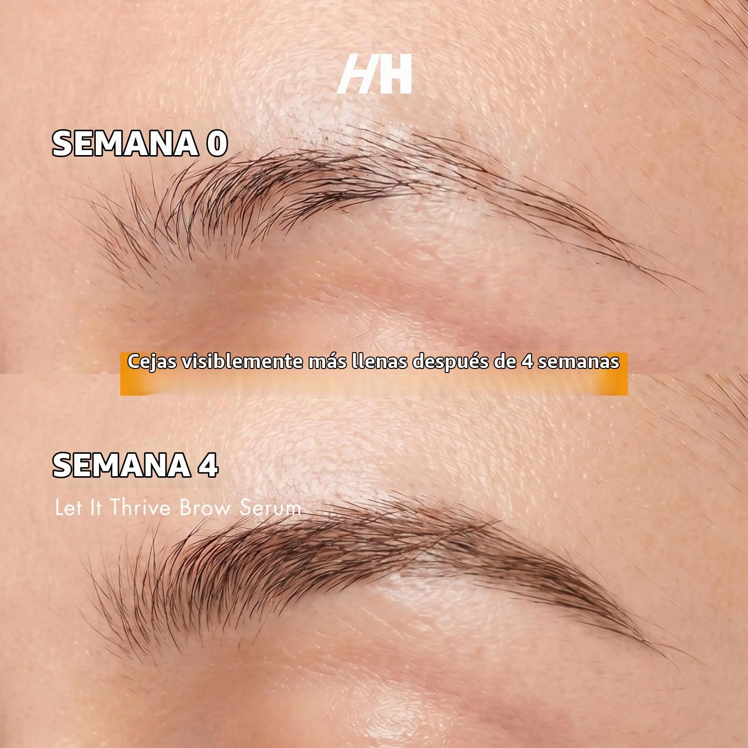 HANDMADE HEROES - SUERO PARA CEJAS - POTENCIADOR DE CEJAS VEGANO NATURAL CON ACEITE DE SEMILLA DE ROMERO Y CALABAZA - SUERO - 4