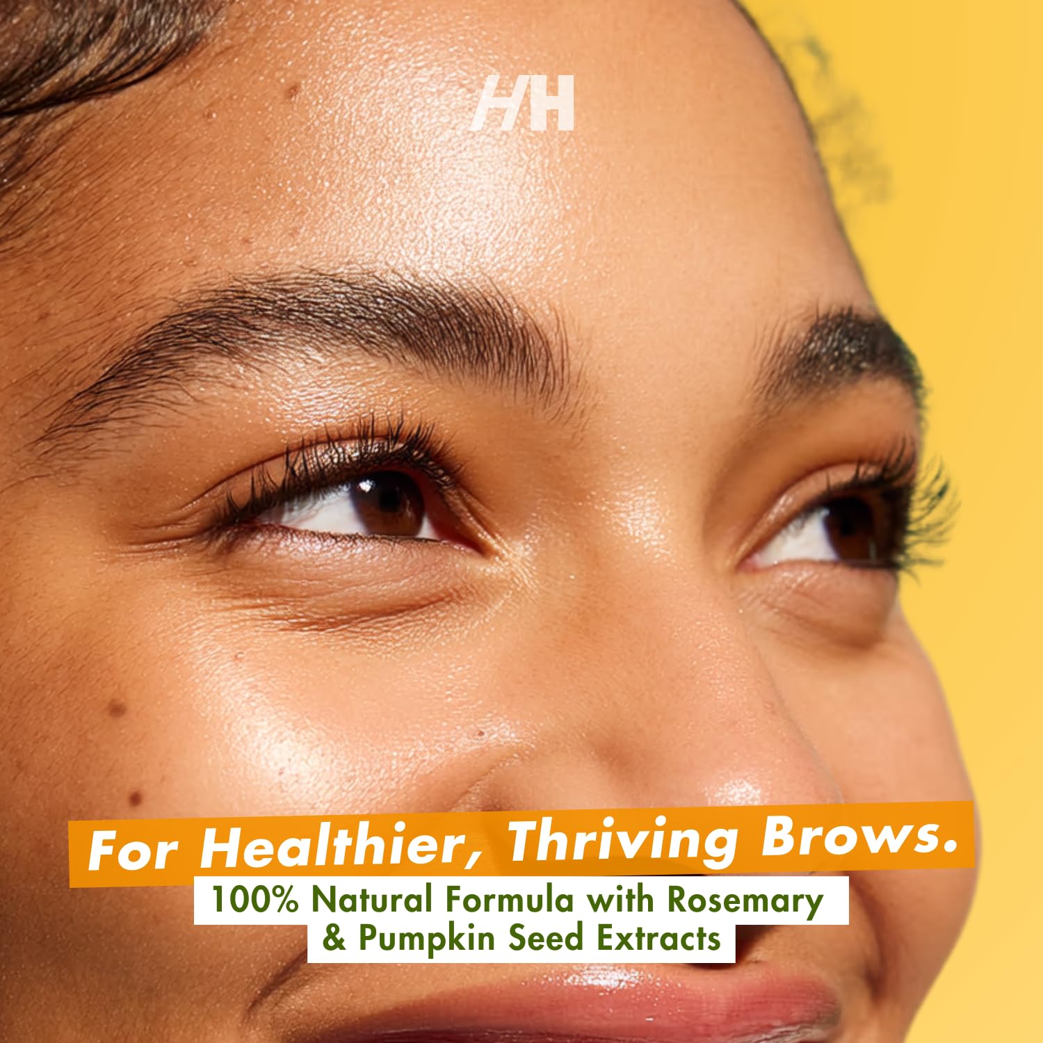 HANDMADE HEROES - SUERO PARA CEJAS - POTENCIADOR DE CEJAS VEGANO NATURAL CON ACEITE DE SEMILLA DE ROMERO Y CALABAZA - SUERO - 6