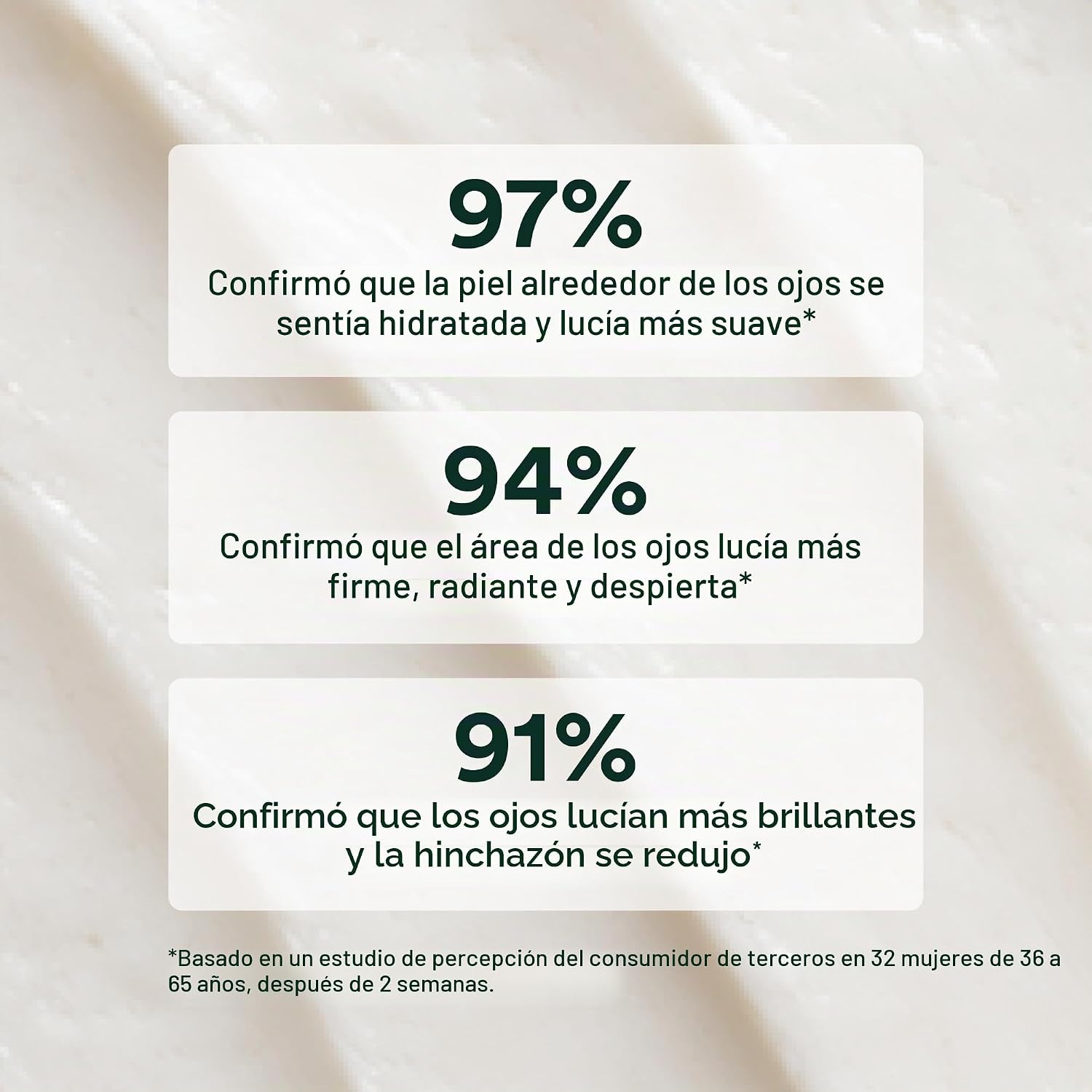 OSEA ADVANCED REPAIR CREMA DE OJOS, LÍNEAS FINAS PATAS DE GALLO, ANTIENVEJECIMIENTO 0.6 OZ - 2