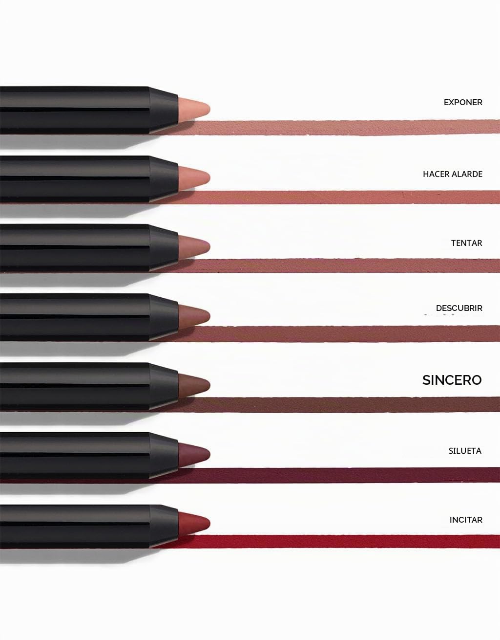 HOURGLASS DELINEADOR DE LABIOS PARA DAR FORMA Y ESCULPIR - 4
