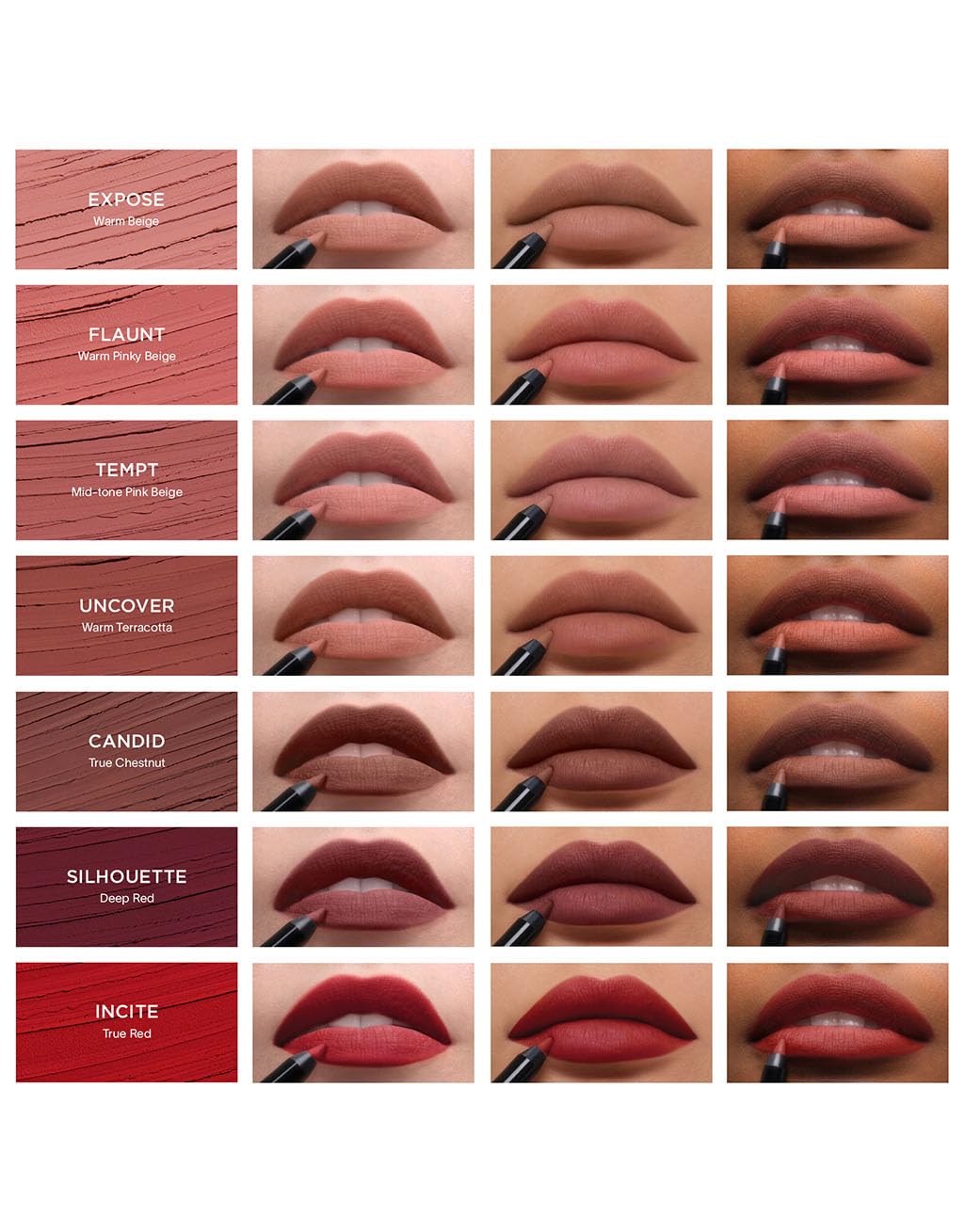 HOURGLASS DELINEADOR DE LABIOS PARA DAR FORMA Y ESCULPIR - 5