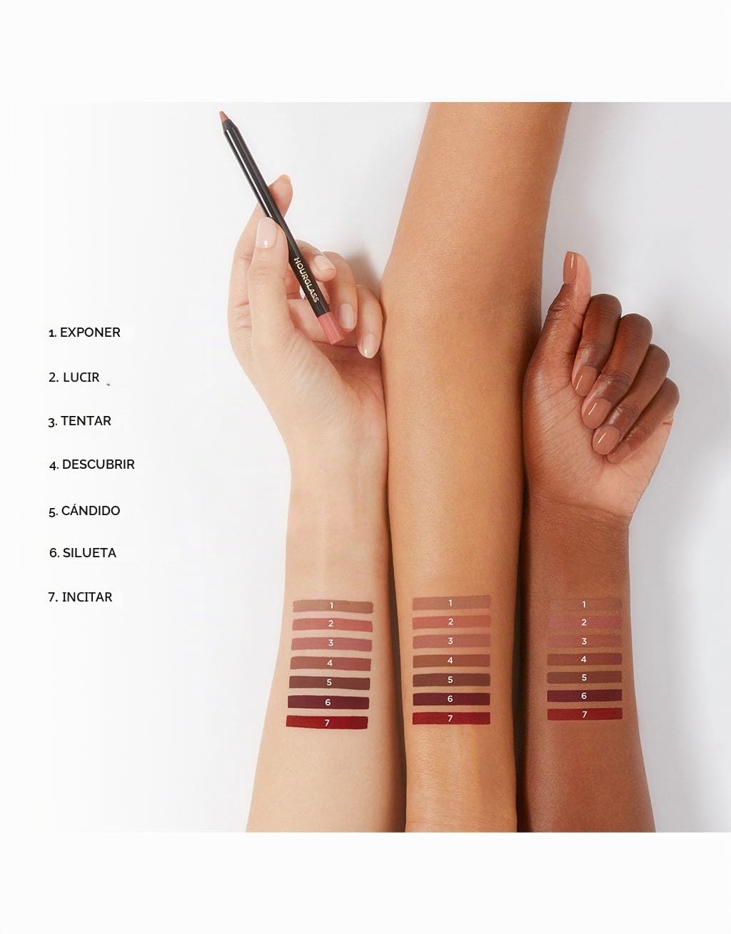HOURGLASS DELINEADOR DE LABIOS PARA DAR FORMA Y ESCULPIR - 6