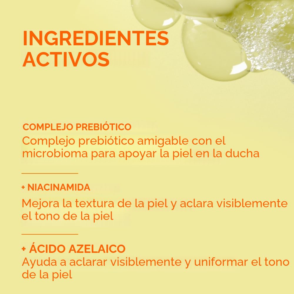 GEL DE BAÑO ILUMINADOR BYOMA - 4