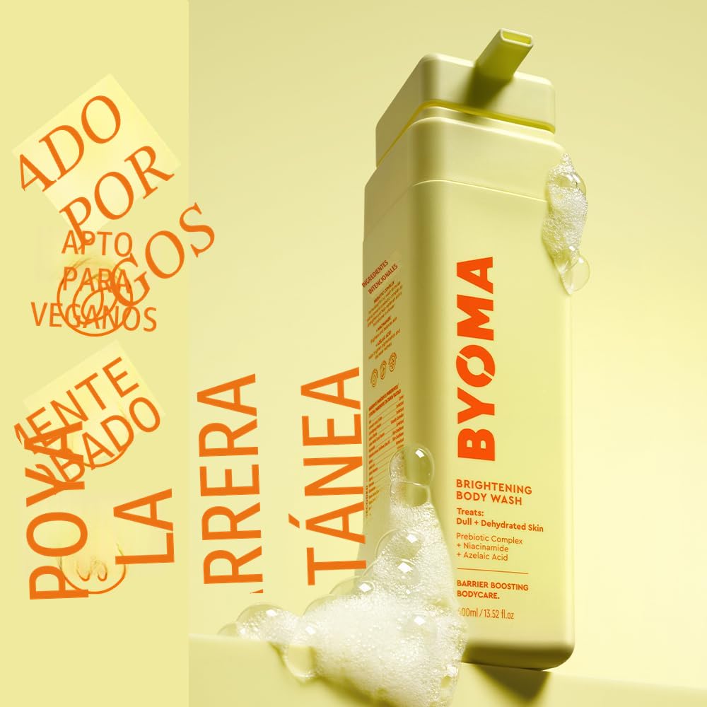 GEL DE BAÑO ILUMINADOR BYOMA - 5