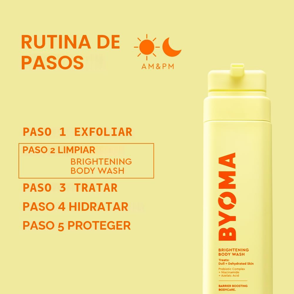 GEL DE BAÑO ILUMINADOR BYOMA - 6