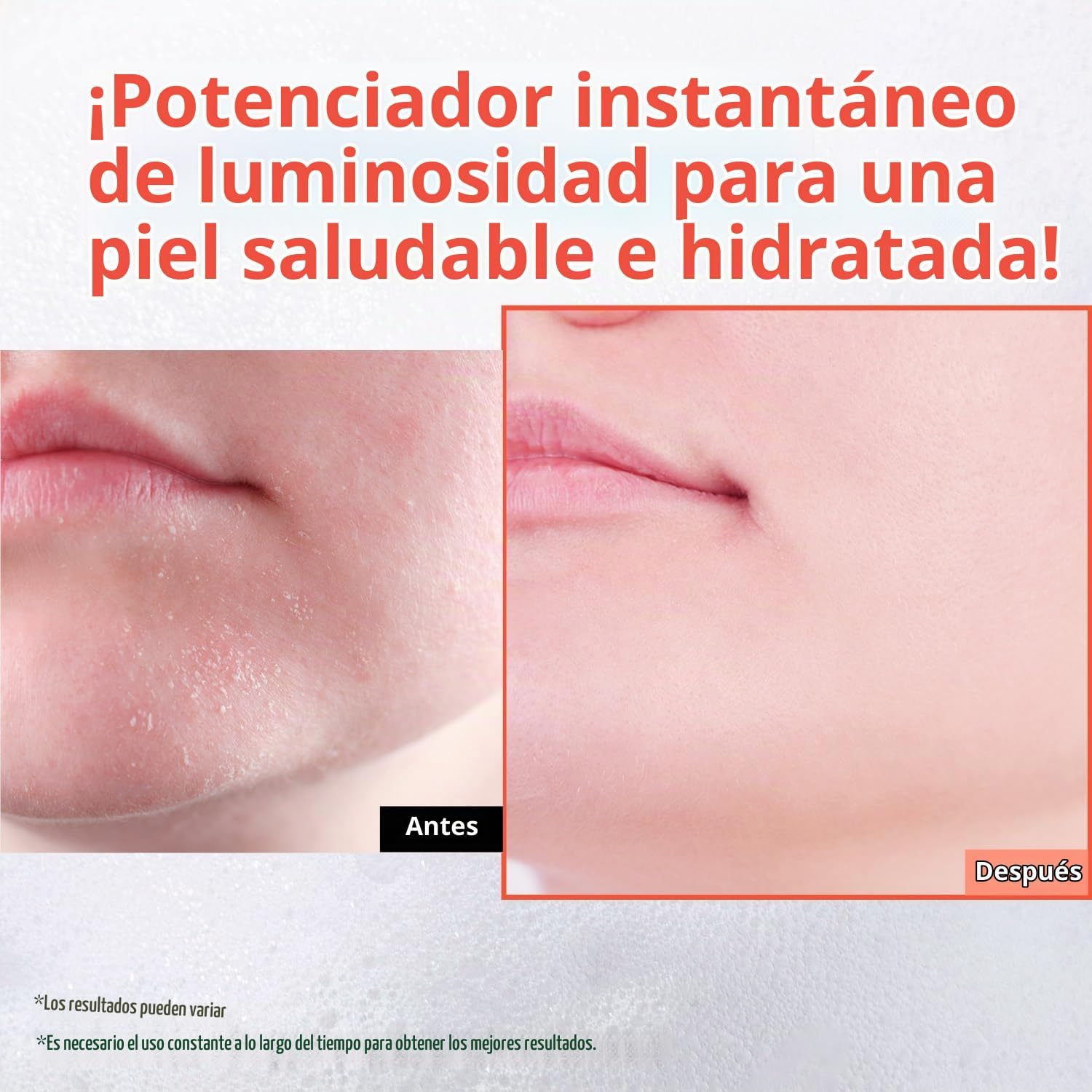 RICE BRILLO GLOW BUBBLE TÓNICO FACIAL 5.07 FL OZ TÓNICO LECHOSO PARA PIELES SENSIBLES Y SECAS, CON NIACINAMIDA Y EXTRACTO - 3