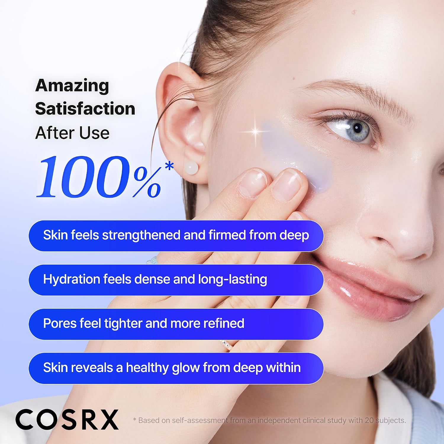 COSRX THE BLUE COPPER PEPTIDE BAKUCHIOL SÉRUM FACIAL CONCENTRADO, SUERO RELLENADOR DE PÉPTIDOS COREANOS PARA CARA, PÉPTIDOS - 6