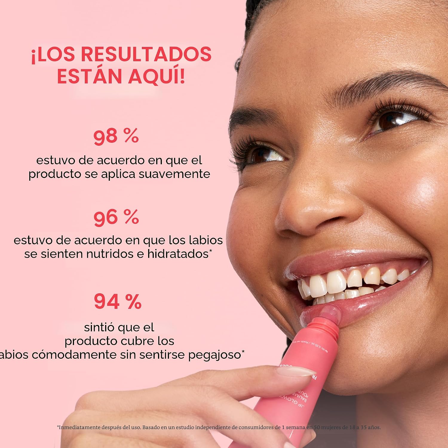 LANEIGE MINI LIP GLOWY BALM KIT DE MAQUILLAJE SET: BÁLSAMOS LABIALES TRANSPARENTES DE TAMAÑO DE VIAJE CON MANTECA DE KARITÉ - 4