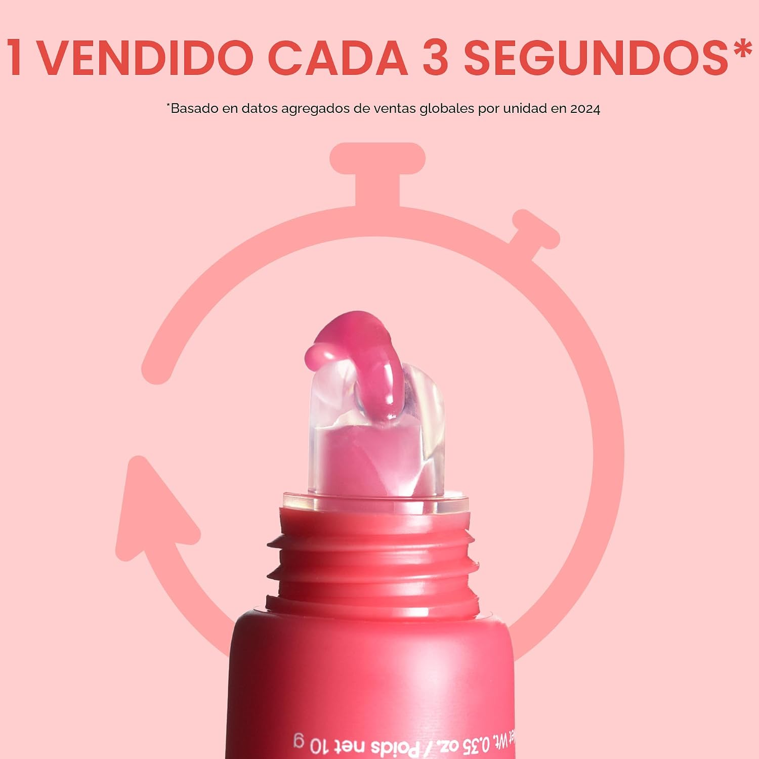 LANEIGE MINI LIP GLOWY BALM KIT DE MAQUILLAJE SET: BÁLSAMOS LABIALES TRANSPARENTES DE TAMAÑO DE VIAJE CON MANTECA DE KARITÉ - 7