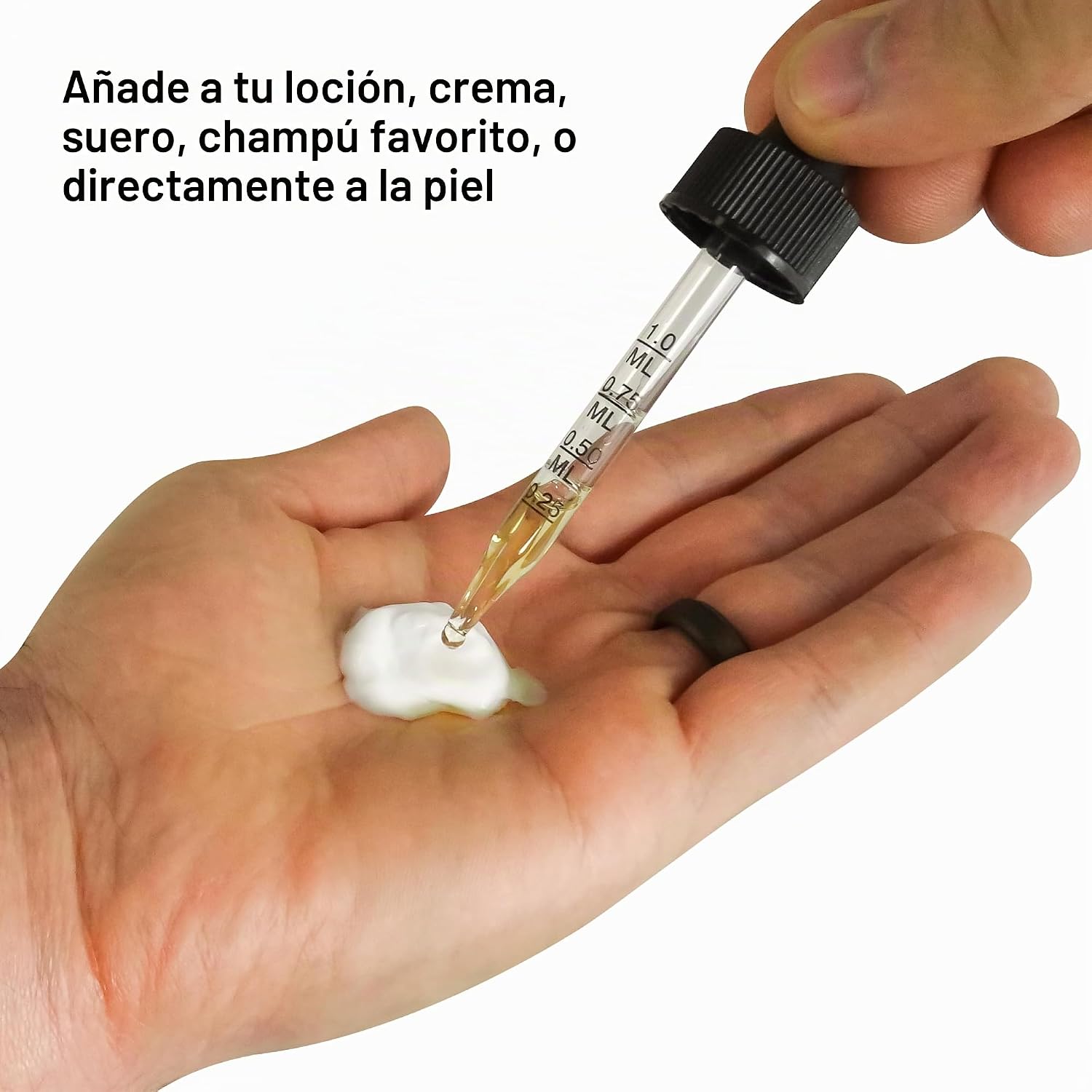 EXTRACTO DE TÉ VERDE PURO PARA PIEL Y CABELLO, ANTIOXIDANTE, POLIFENOL Y EGCG PROCESADO EN FRÍO, SUERO CON HOJAS ORGÁNICAS - 7