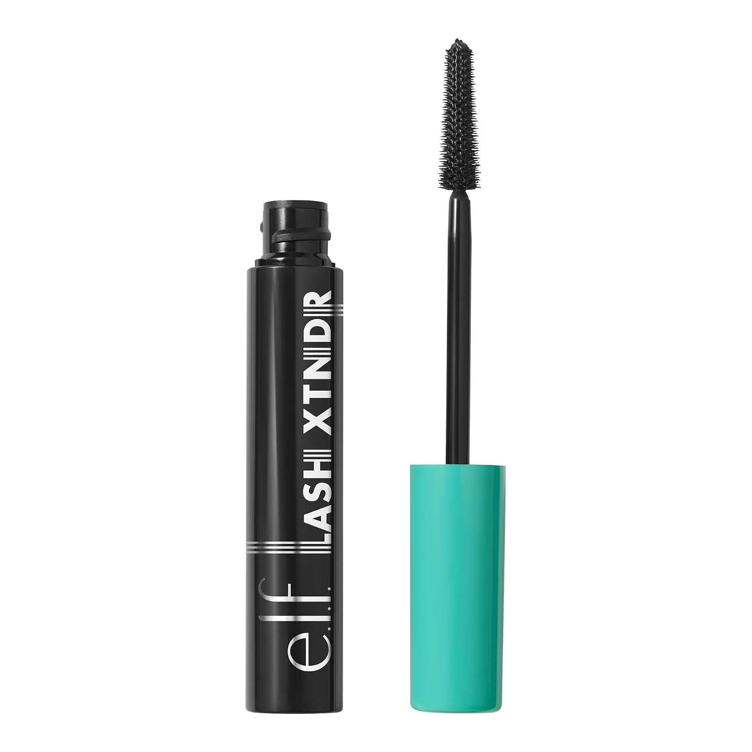 E.L.F. LASH XTNDR - MÁSCARA DE PESTAÑAS FABRICADA CON TECNOLOGÍA DE TUBOS PARA EL ASPECTO DE EXTENSIONES DE PESTAÑAS, SIN - 1