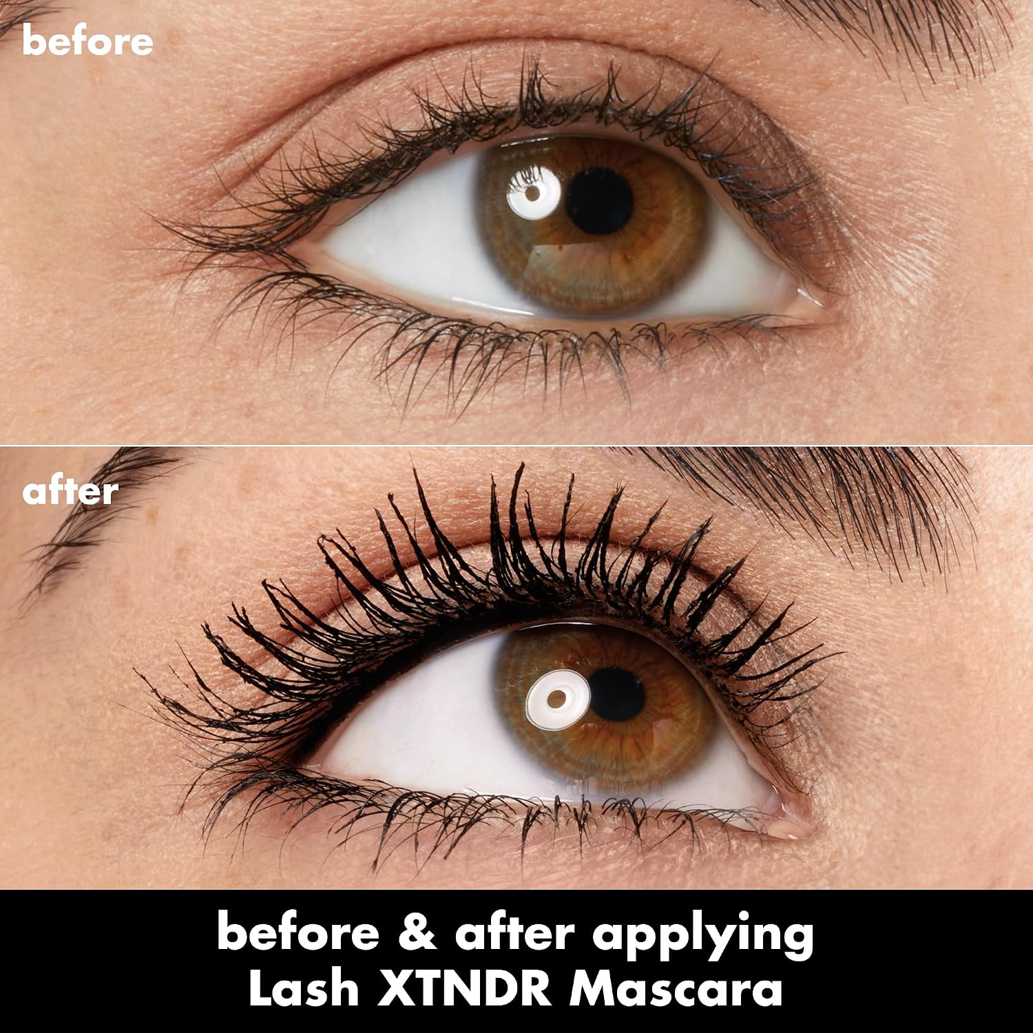 E.L.F. LASH XTNDR - MÁSCARA DE PESTAÑAS FABRICADA CON TECNOLOGÍA DE TUBOS PARA EL ASPECTO DE EXTENSIONES DE PESTAÑAS, SIN - 6