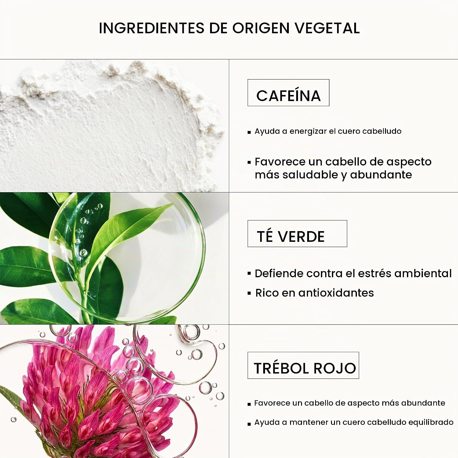 ACTIIV SUERO PARA EL CABELLO DENSIFICADOR, A BASE DE AGUA, AUMENTA LA DENSIDAD, 1.8 ONZAS LÍQUIDAS - 3